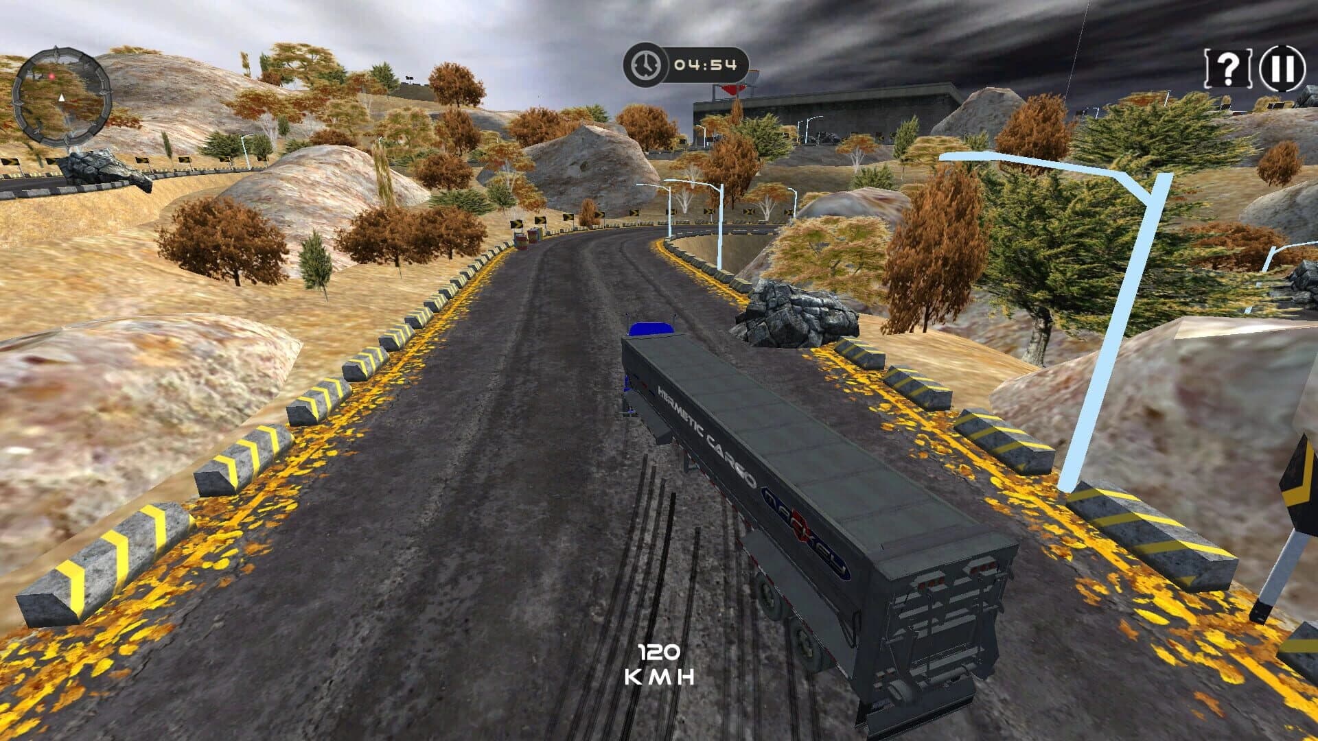 Long Truck Simulator screenshot 4