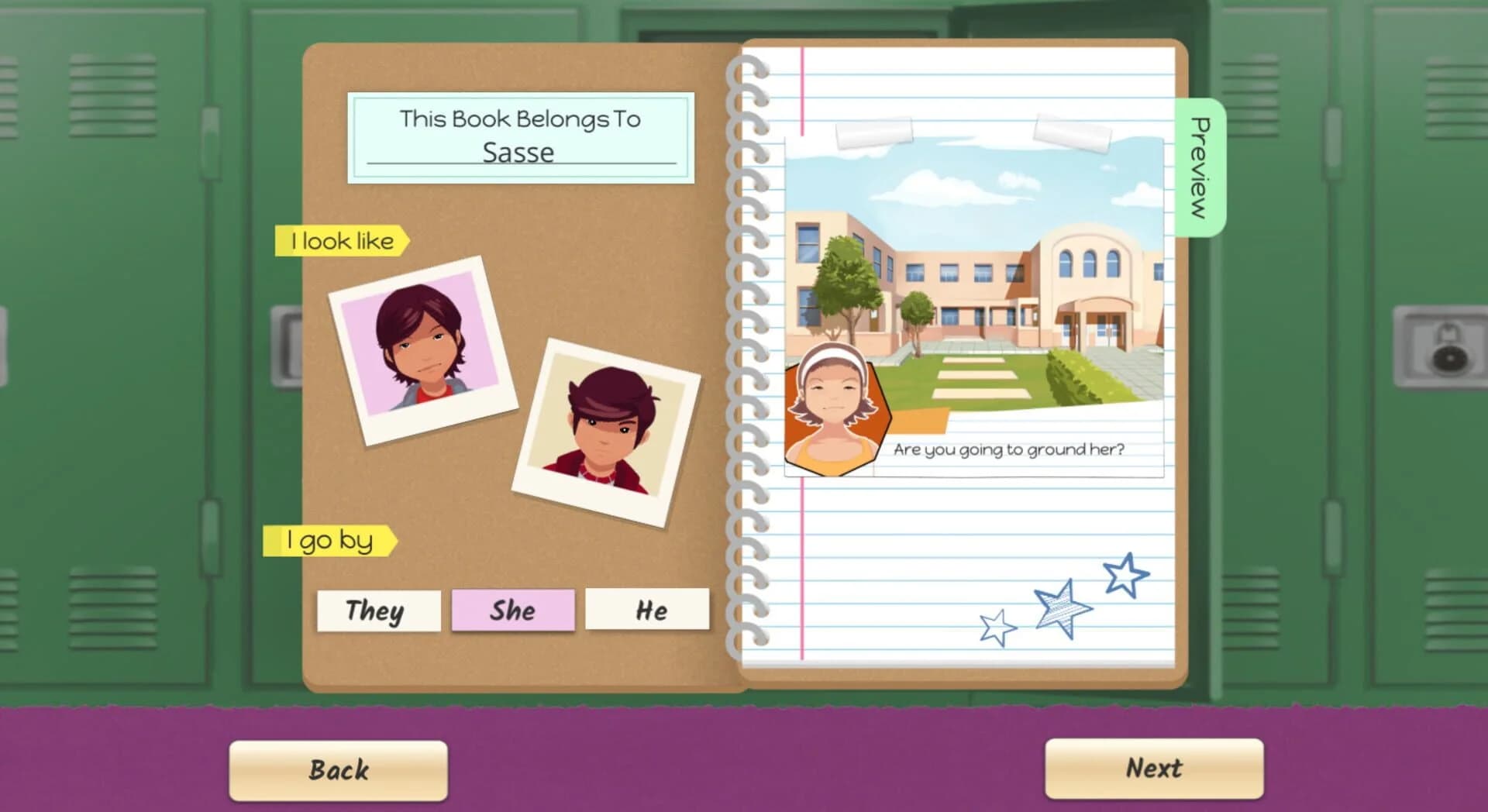 LongStory screenshot 4