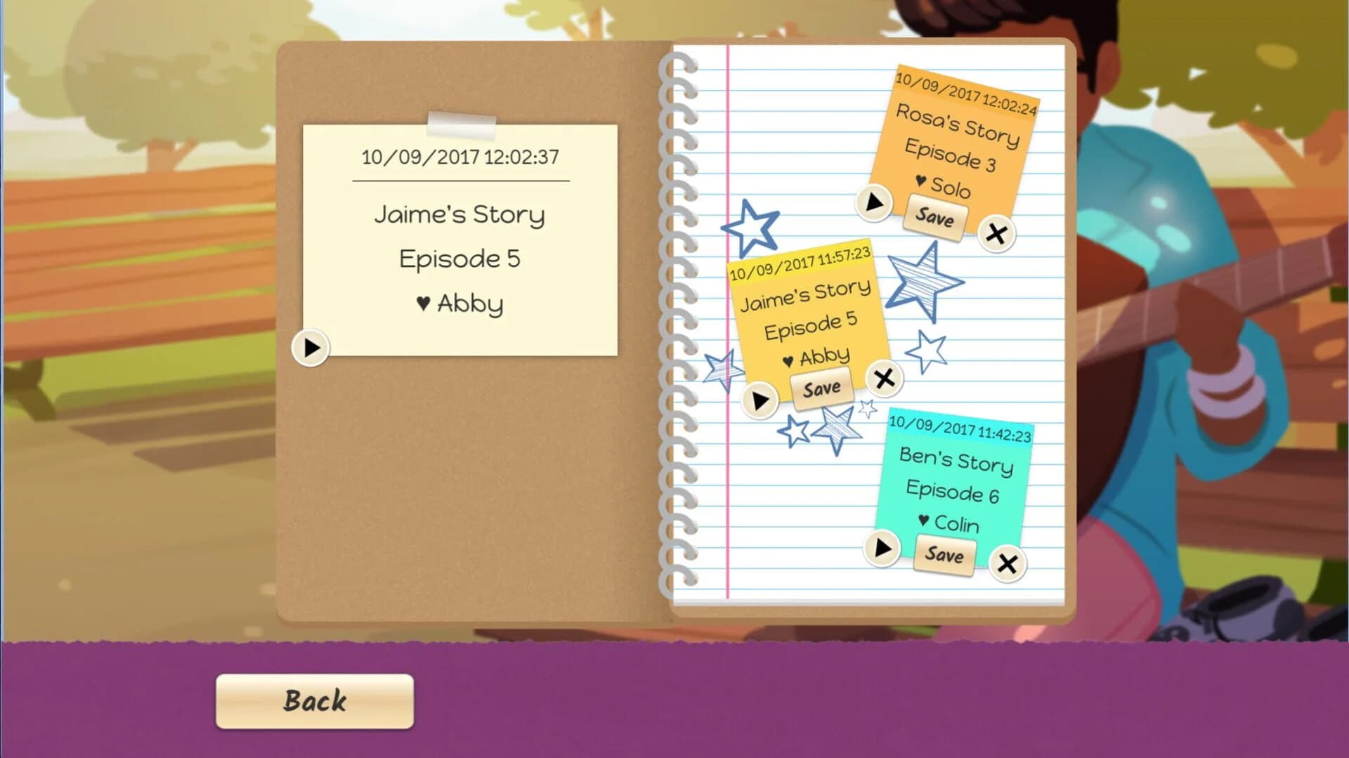 LongStory screenshot 1