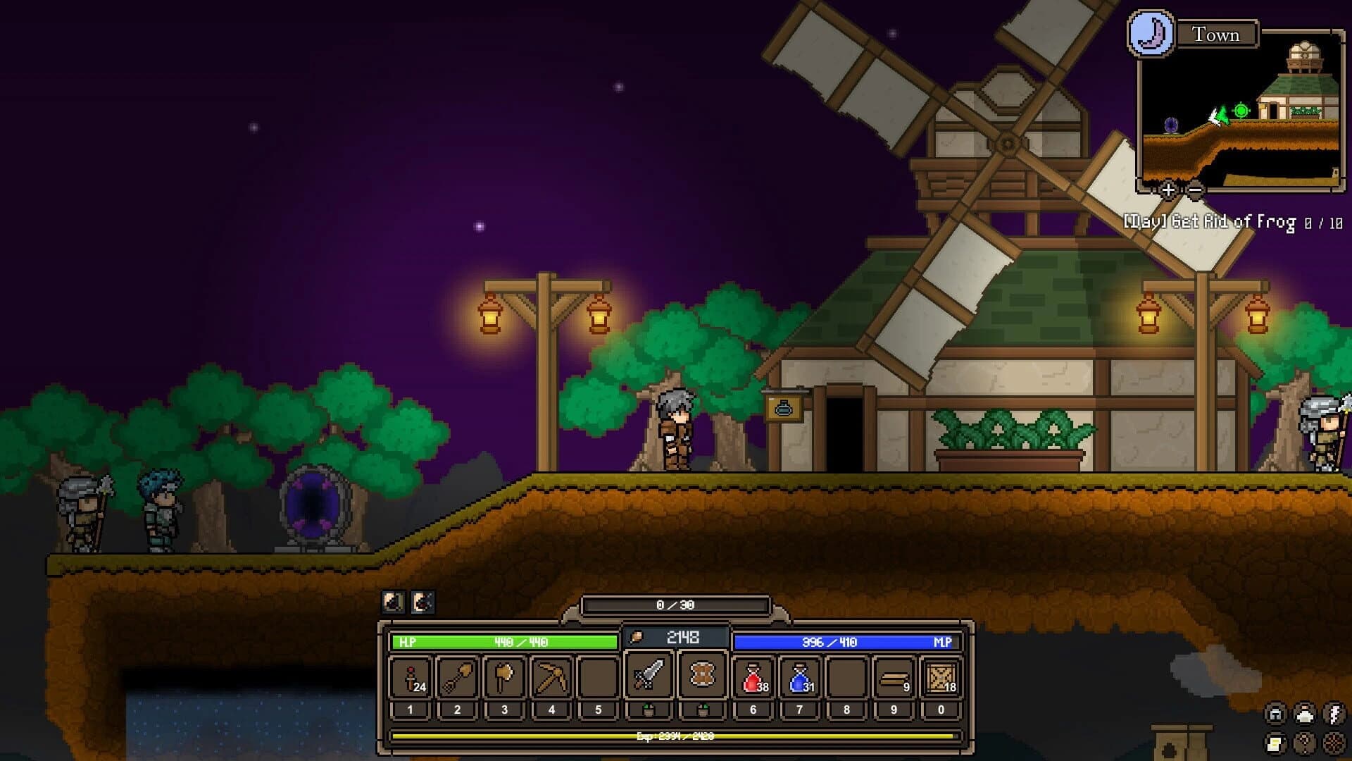 Lonia Saga 2 screenshot 3