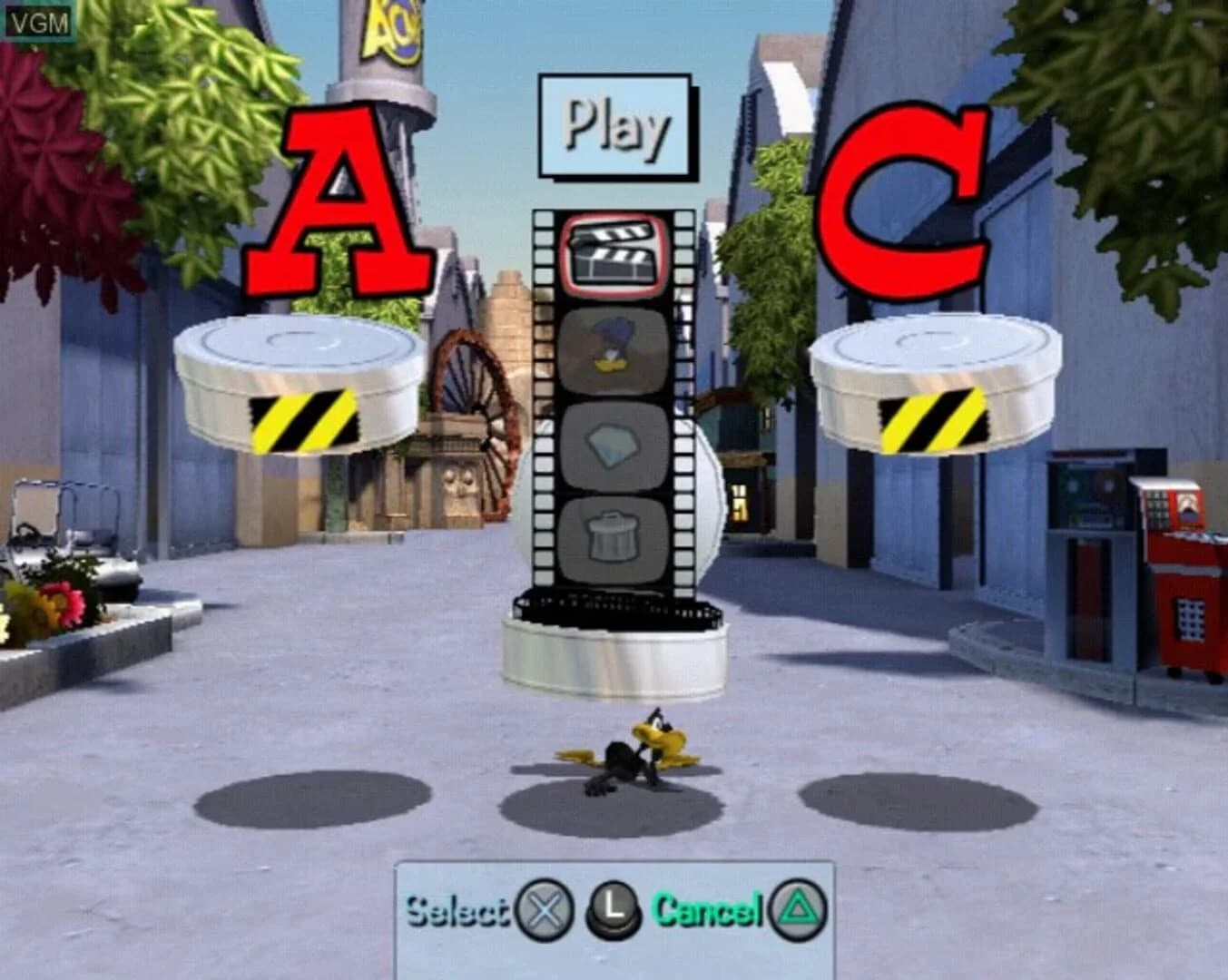 Looney Tunes: Back in Action screenshot 2