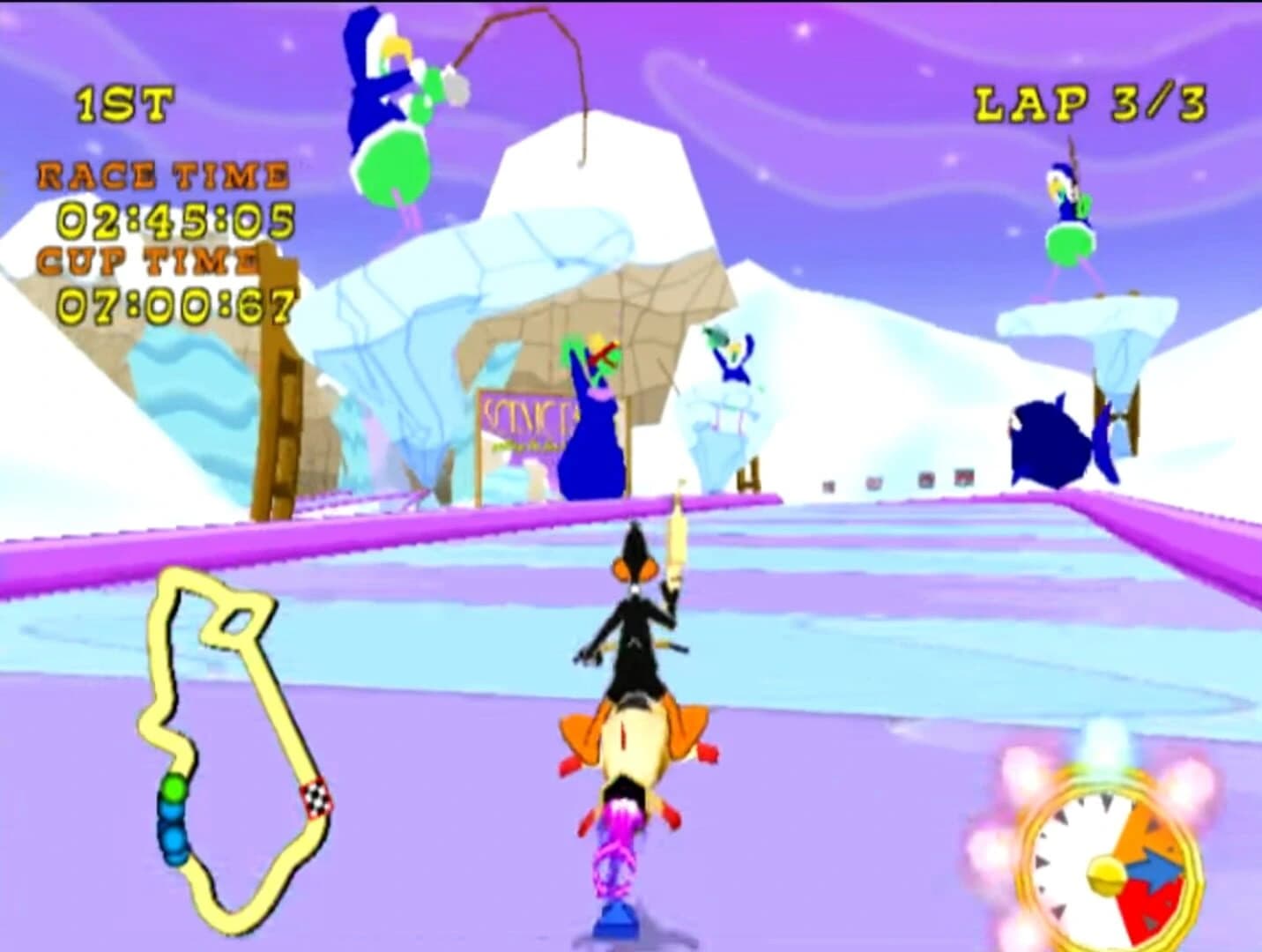 Looney Tunes: Space Race screenshot 3