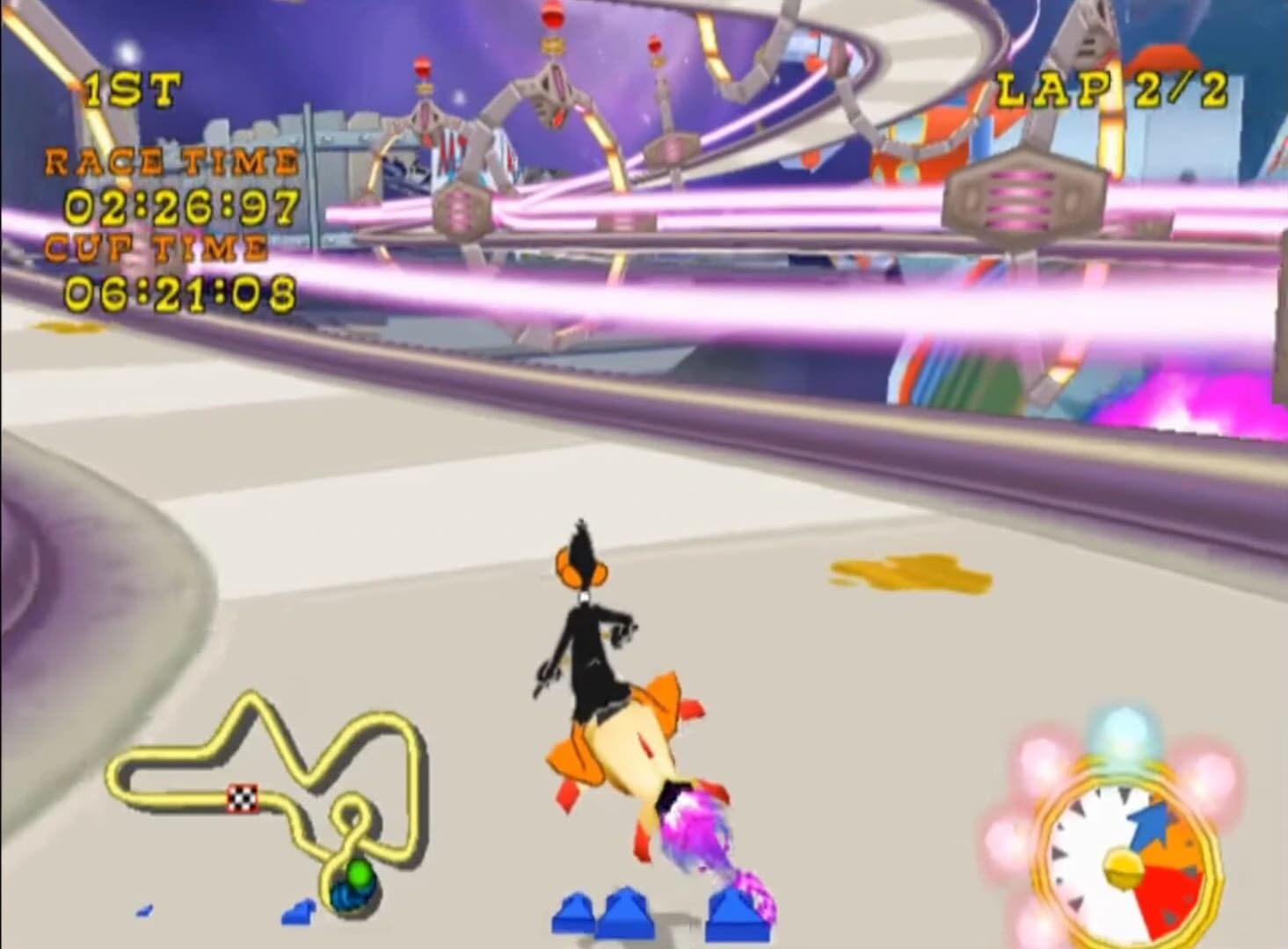 Looney Tunes: Space Race screenshot 1