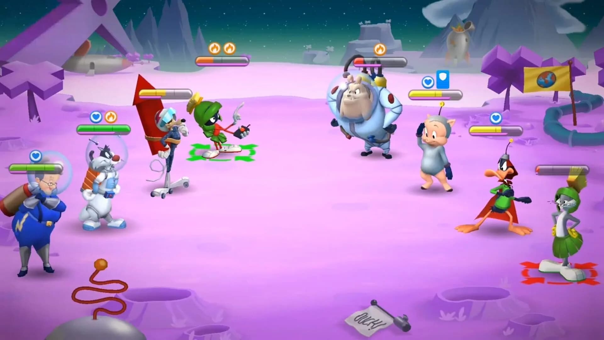 Looney Tunes World of Mayhem screenshot 2