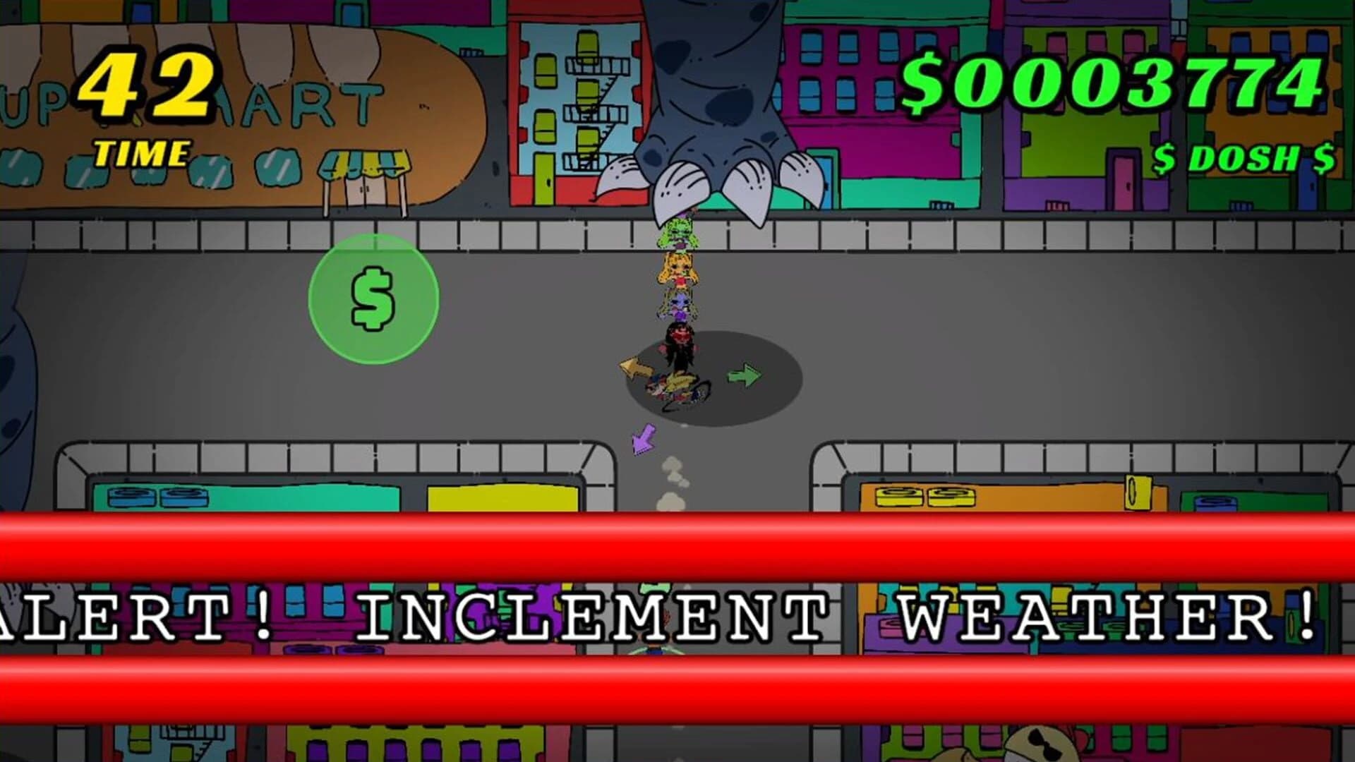Loonicycle screenshot 2