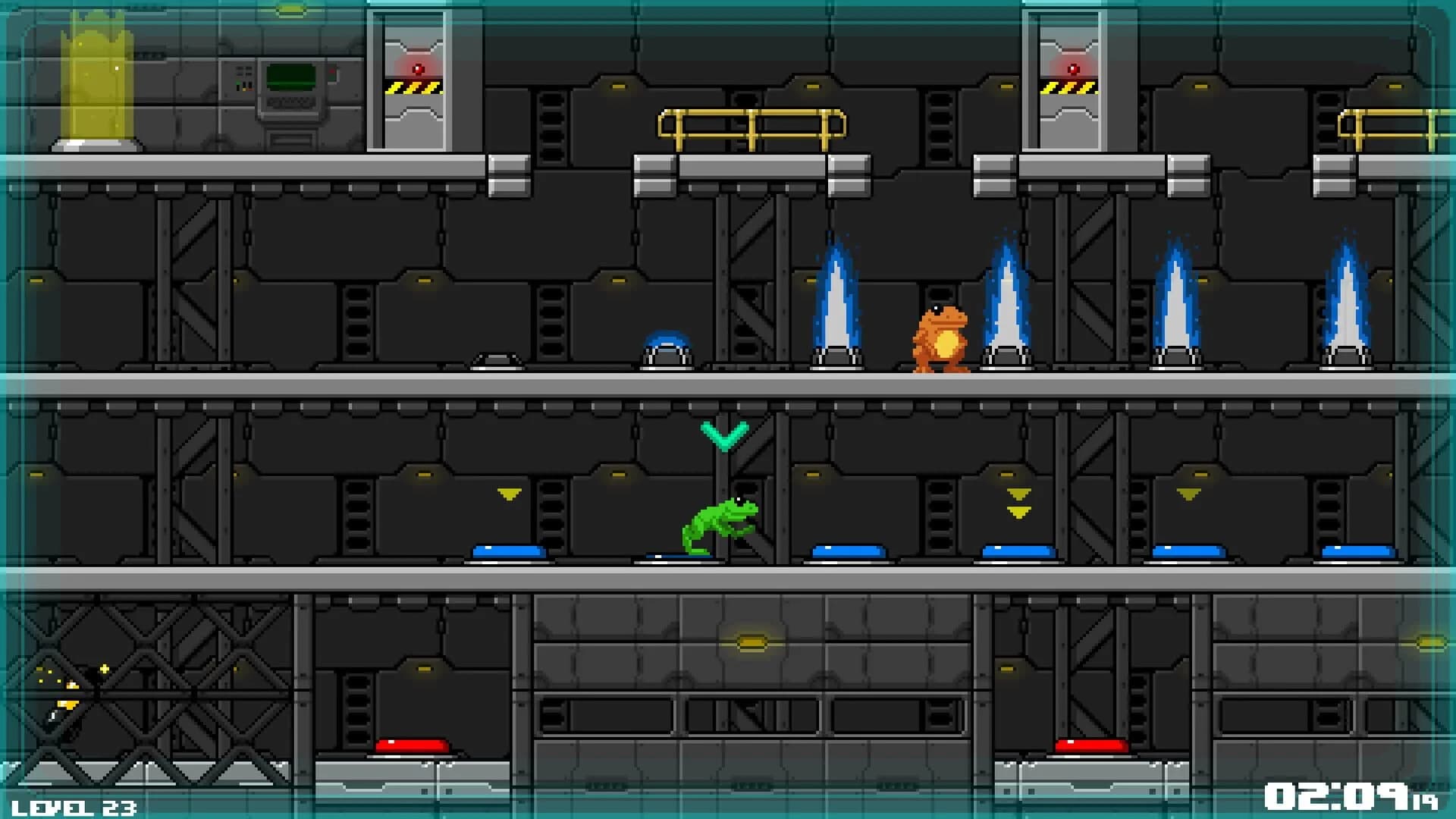 Loop Frogs screenshot 3