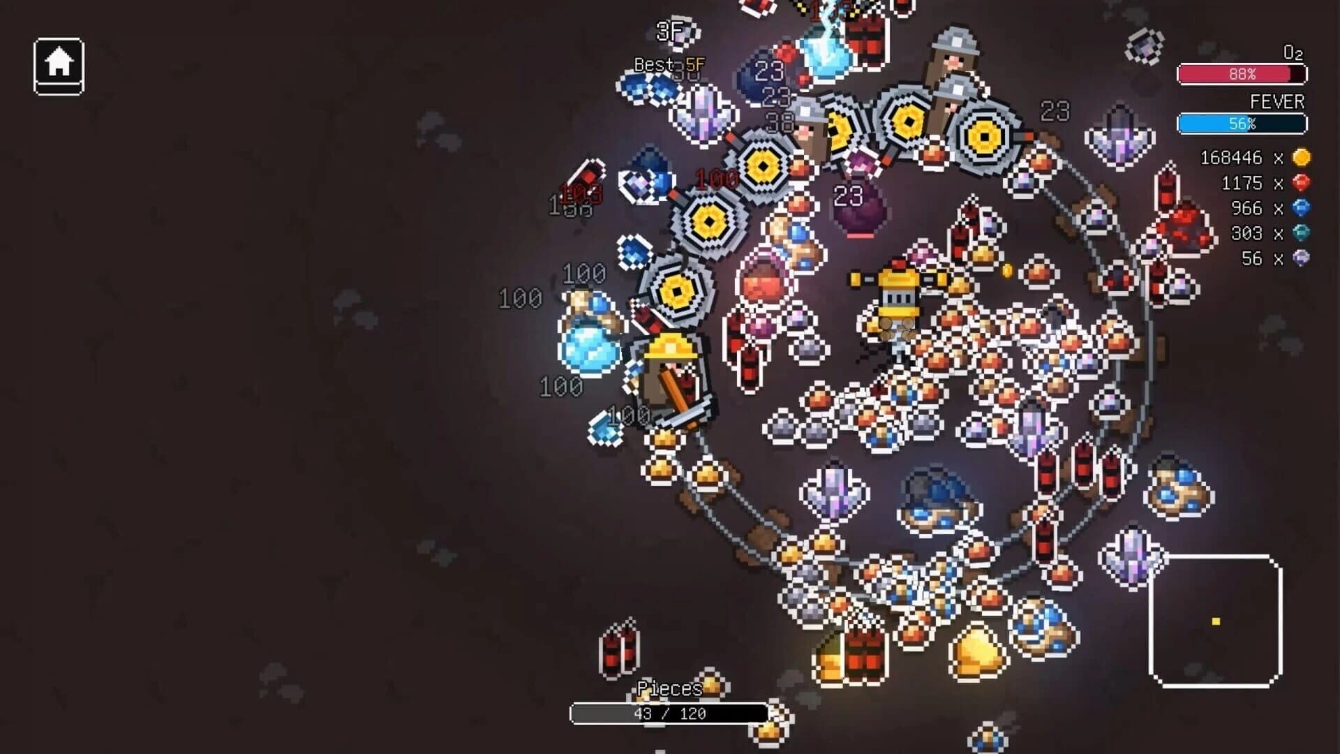 Loop Miner screenshot 2