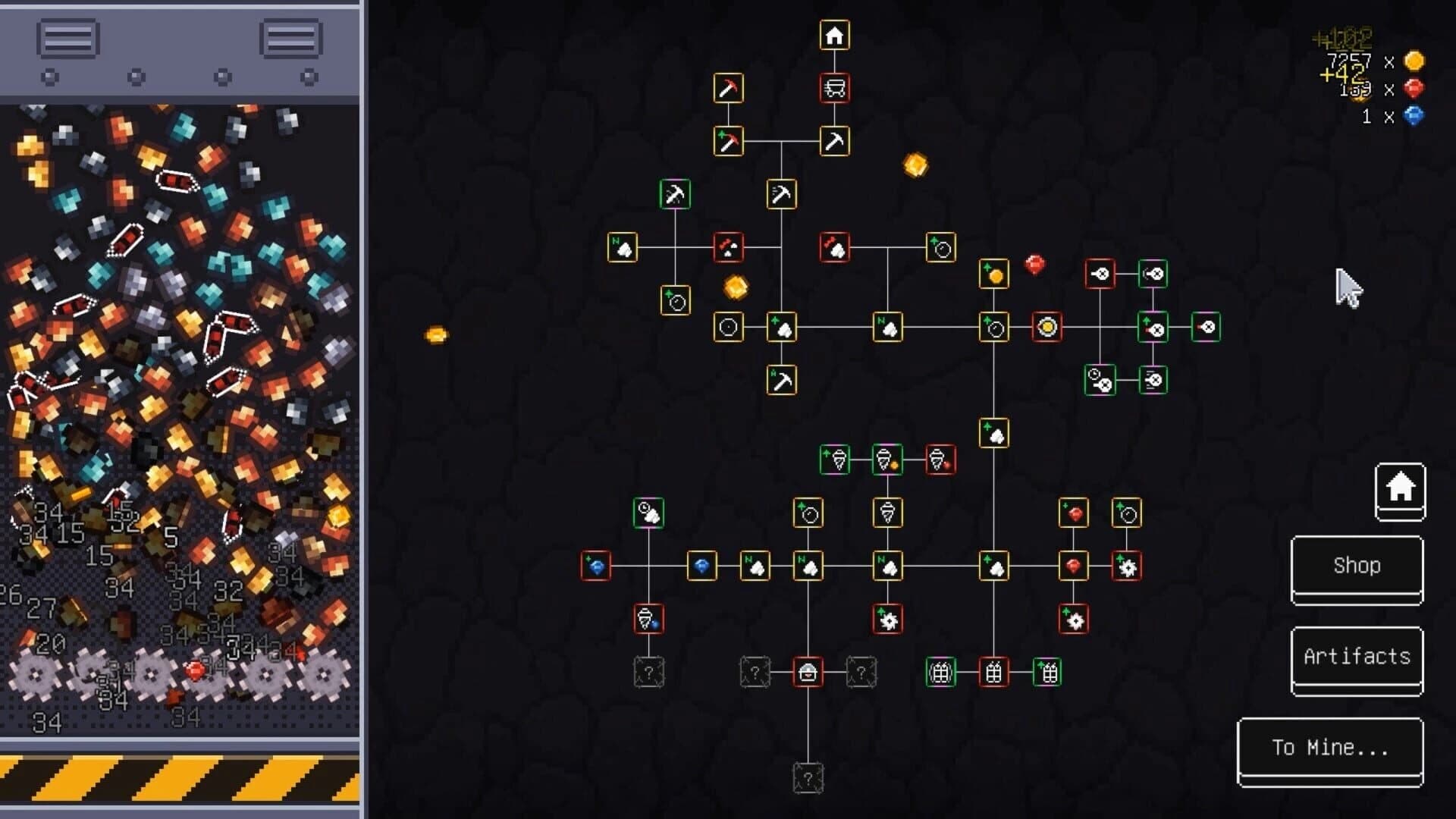 Loop Miner screenshot 5