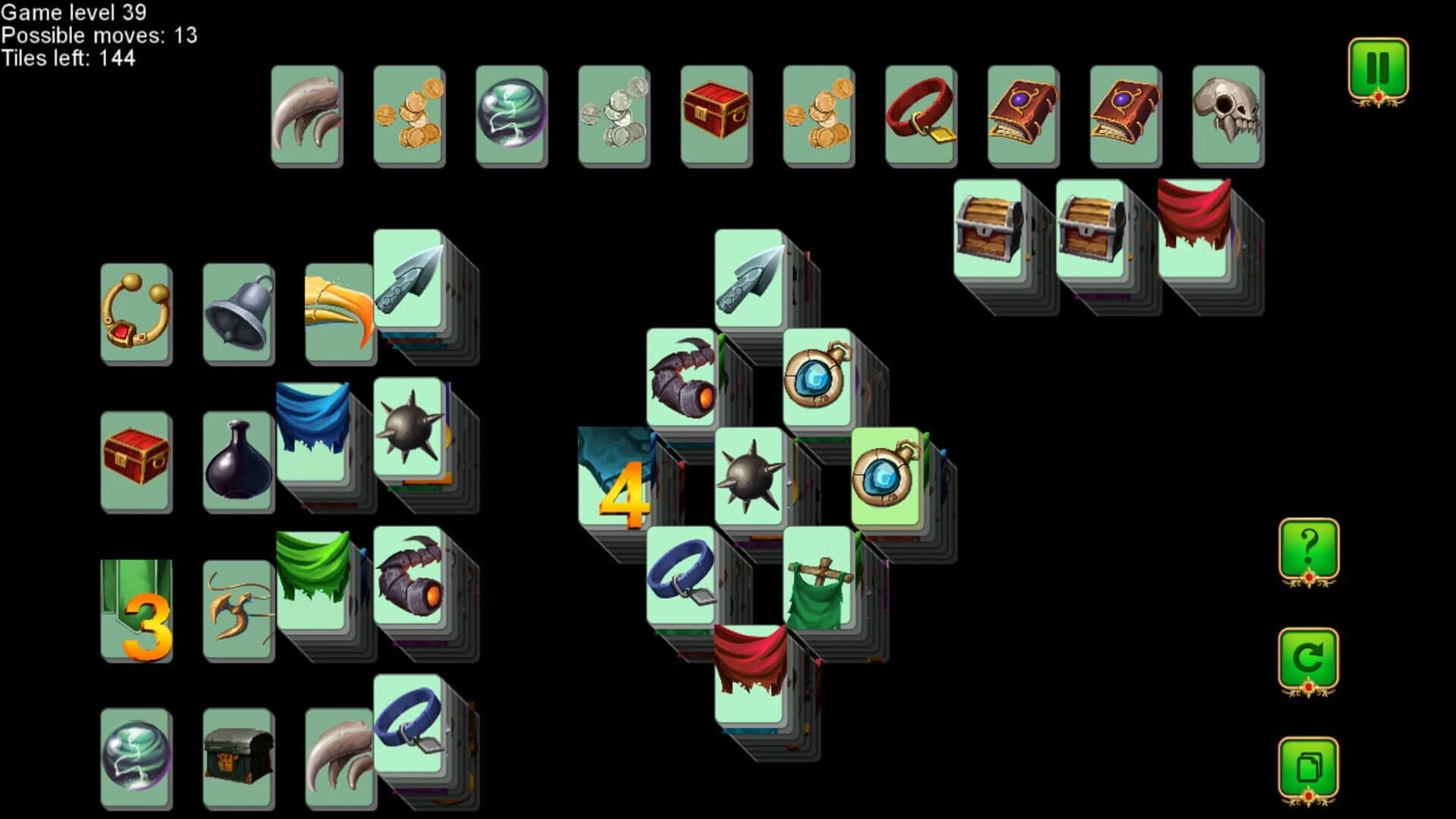 Loot Collection: Mahjong screenshot 1