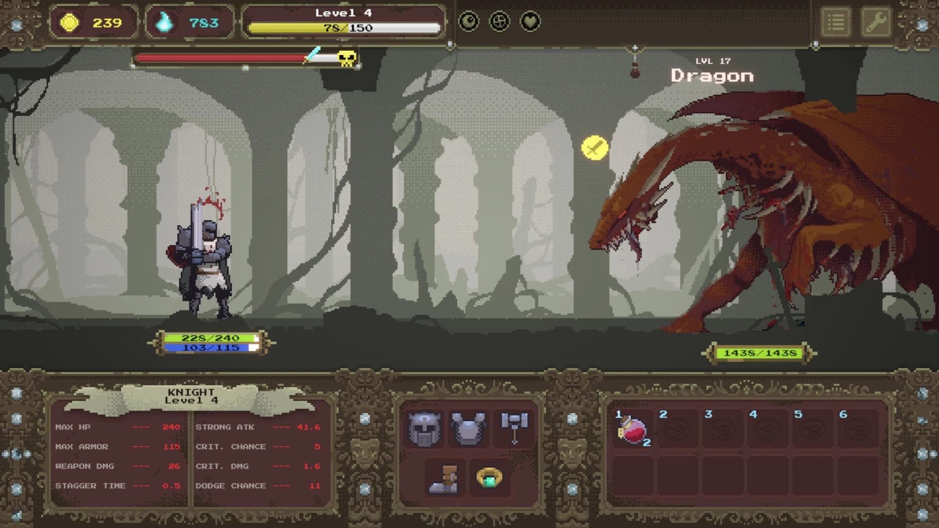 Loot Dungeon screenshot 1