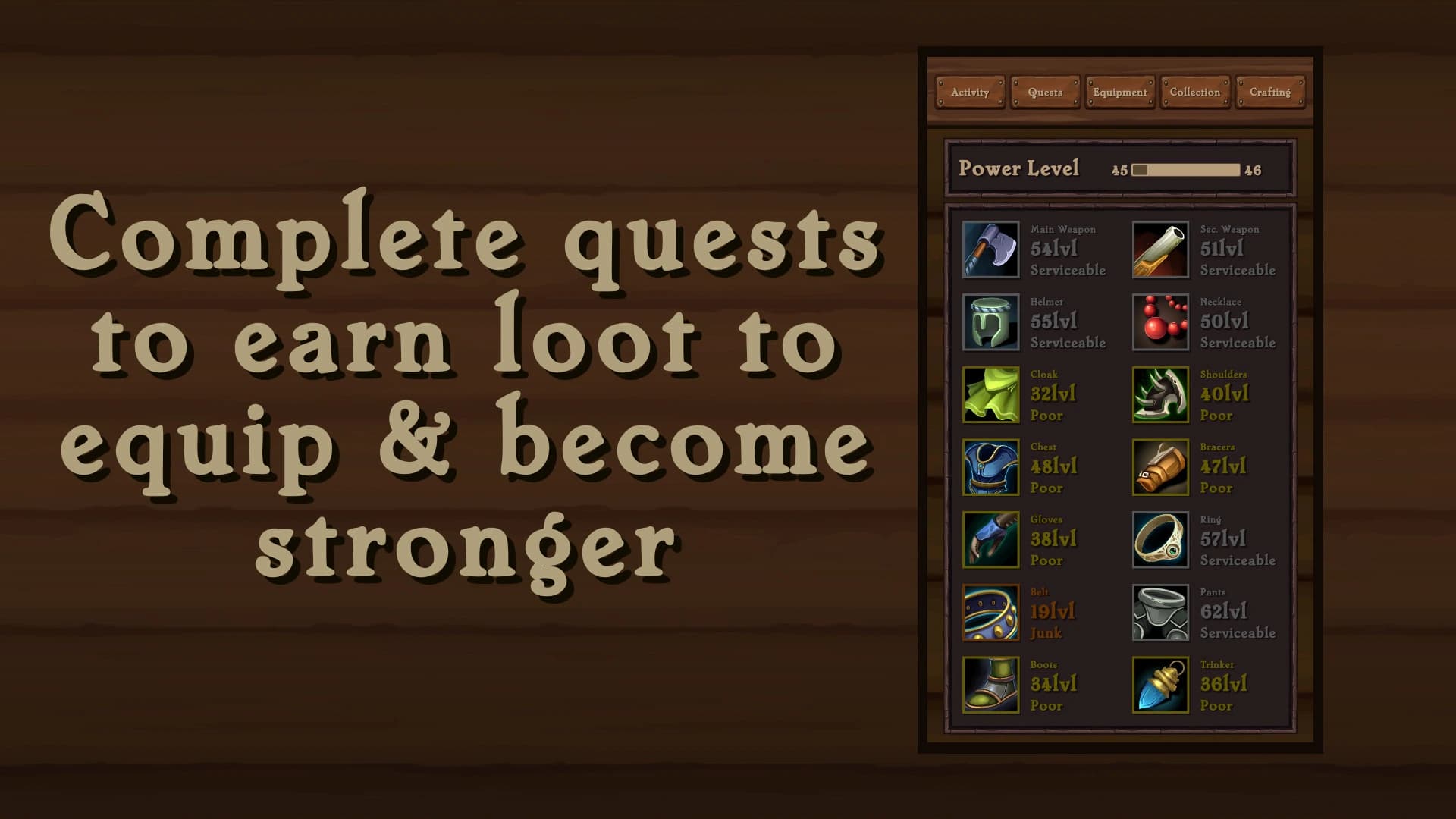 Loot Grind Simulator screenshot 2