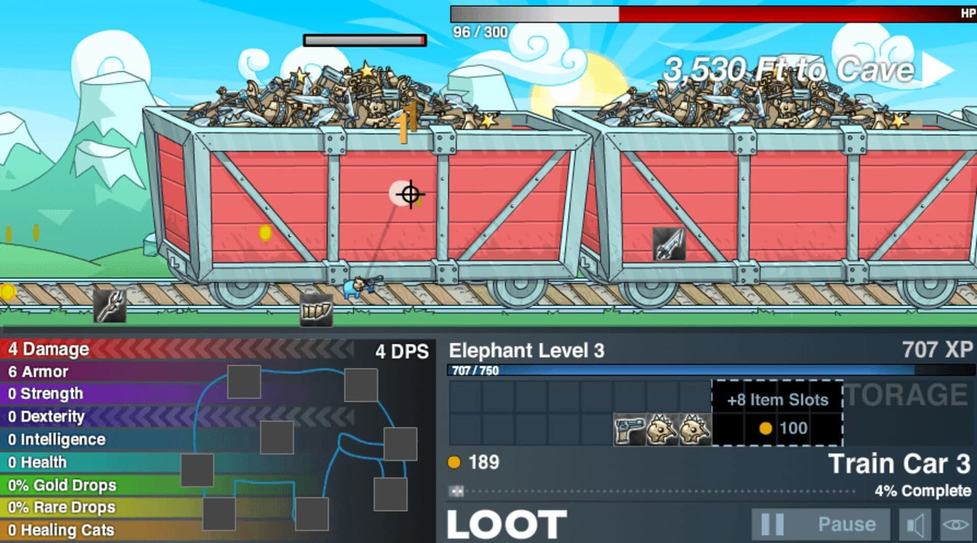 Loot The Game screenshot 1