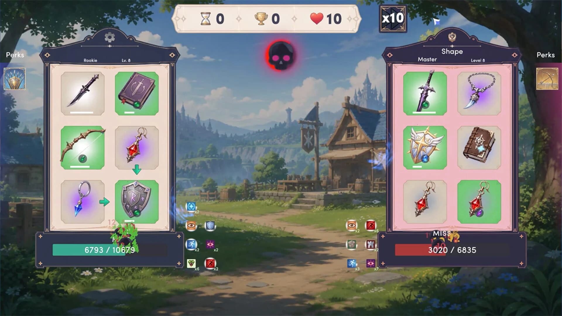 Lootbag Tactics screenshot 2