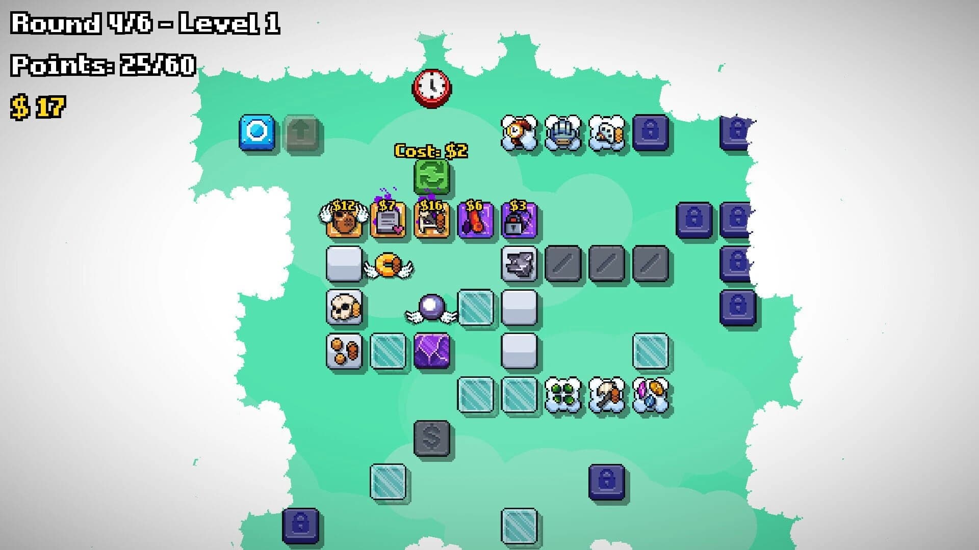 Lootplot screenshot 1