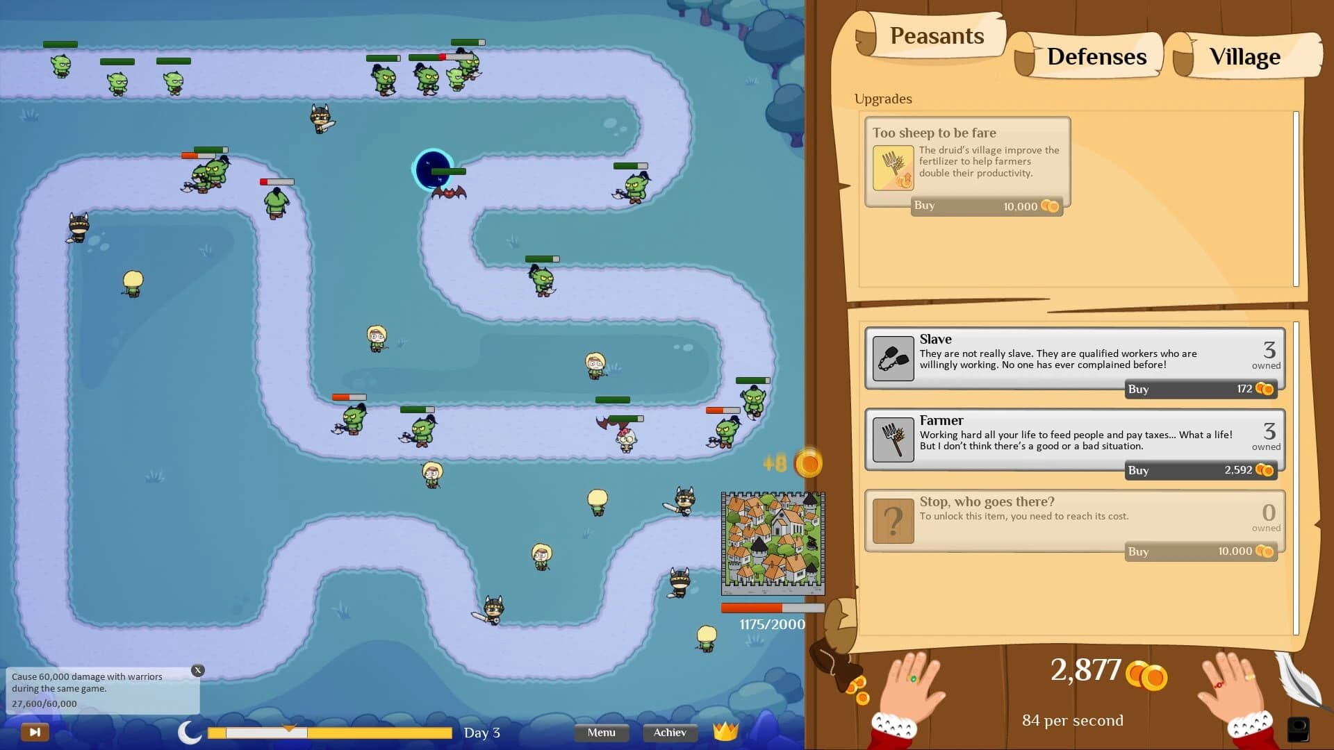 Lord Clicker screenshot 5