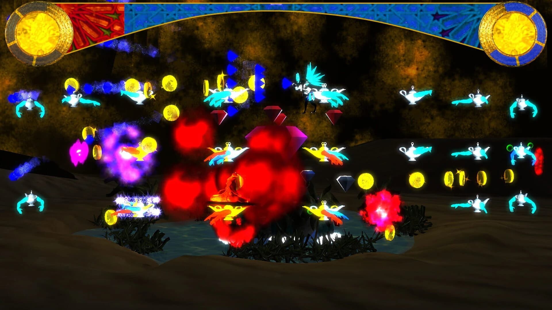 Lord of Djinn screenshot 4
