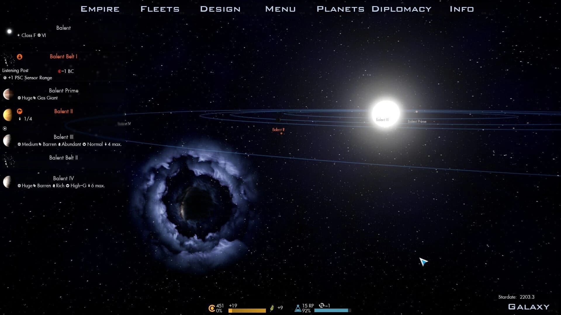 Lord of Rigel screenshot 2