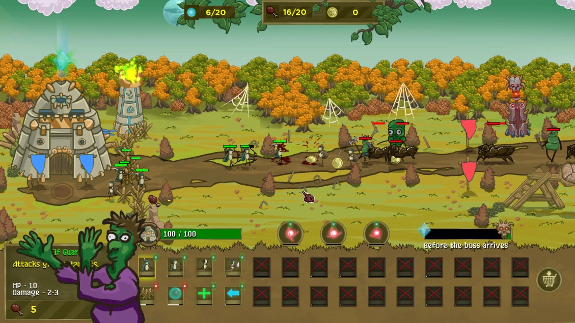 Lord of the Click 3 screenshot 1
