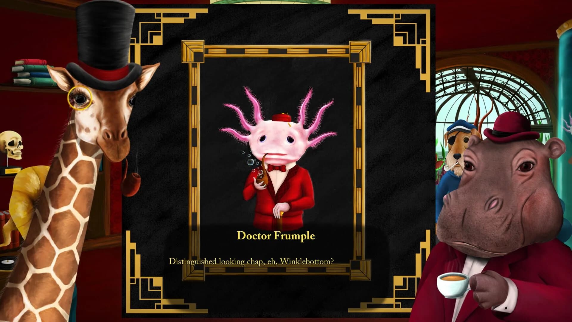 Lord Winklebottom Investigates screenshot 1