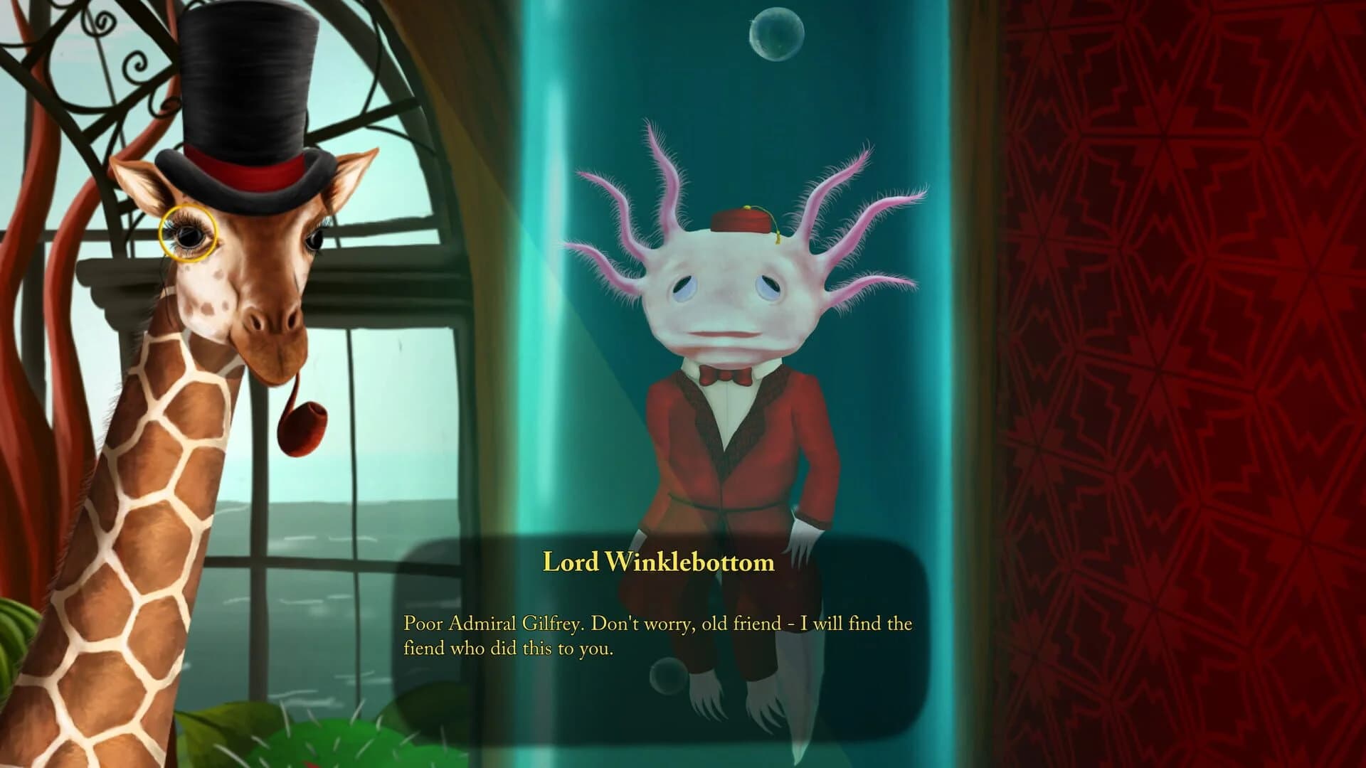 Lord Winklebottom Investigates screenshot 3