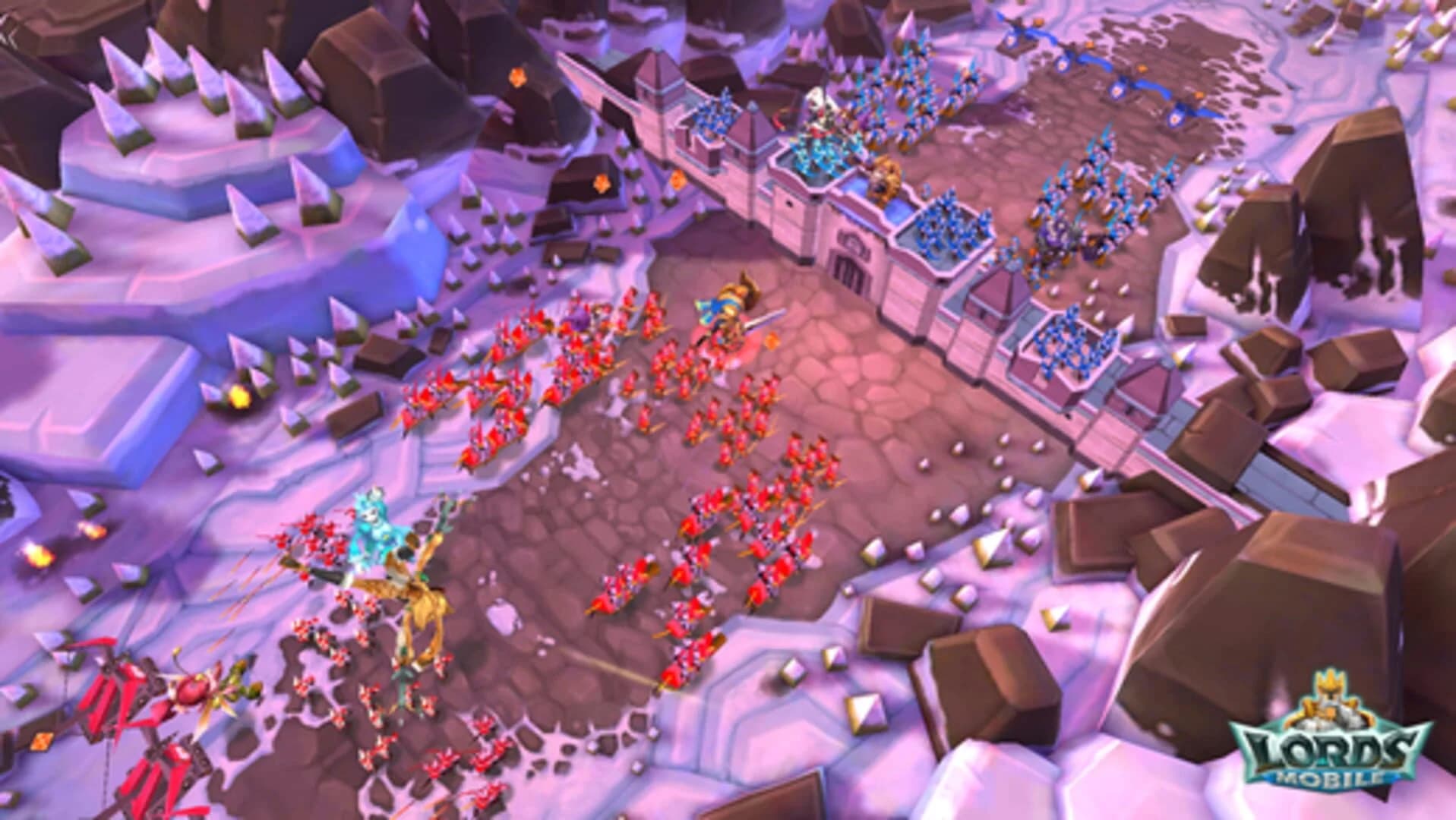 Lords Mobile screenshot 3