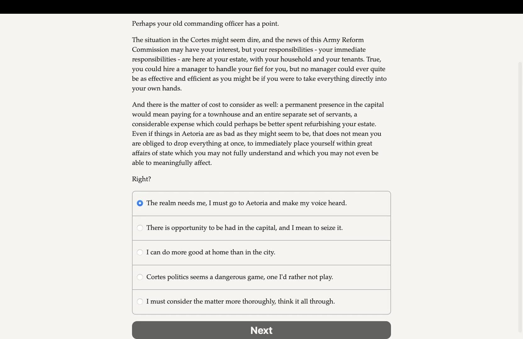 Lords of Infinity screenshot 3
