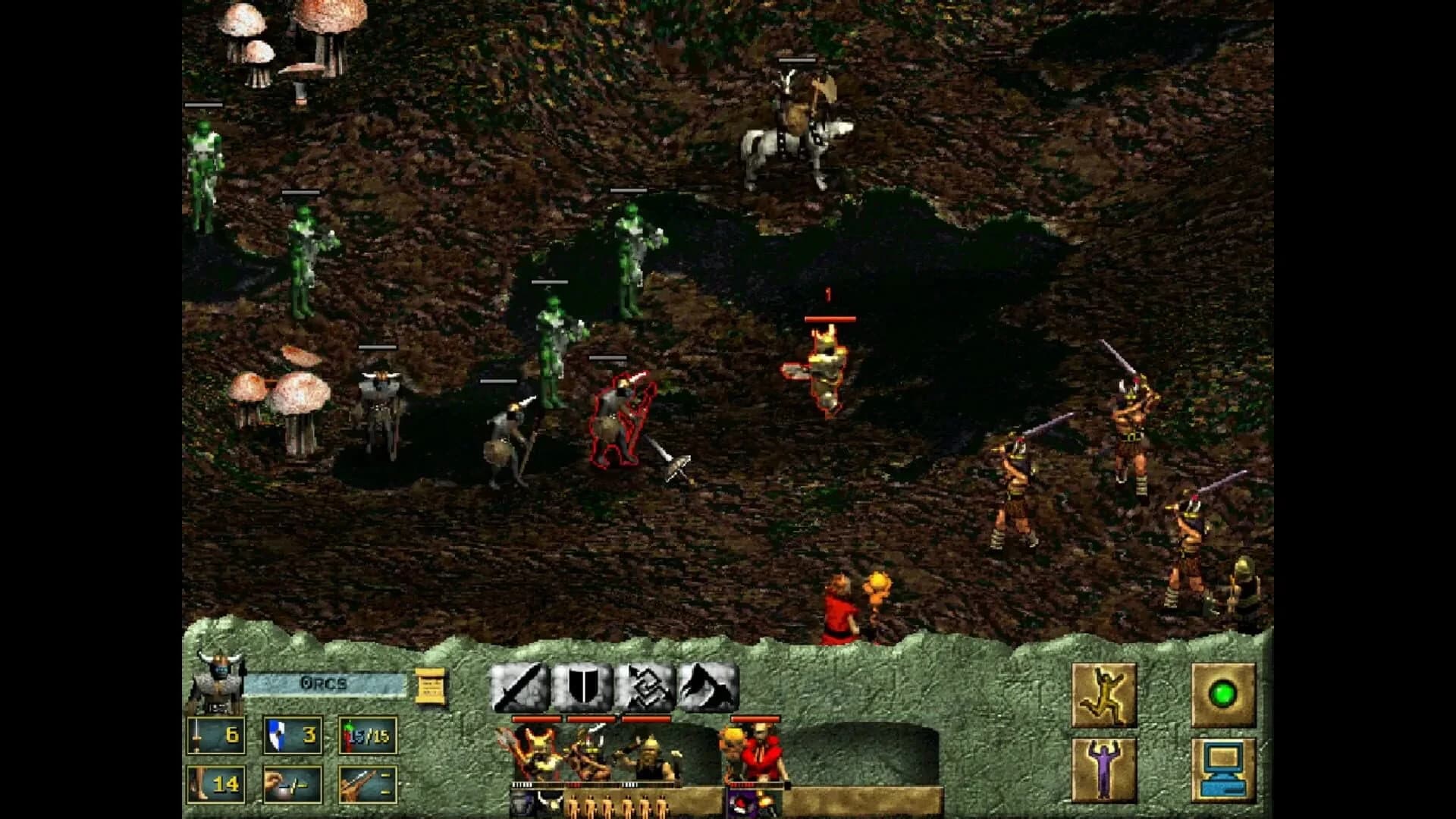 Lords of Magic: Legends of Urak screenshot 1