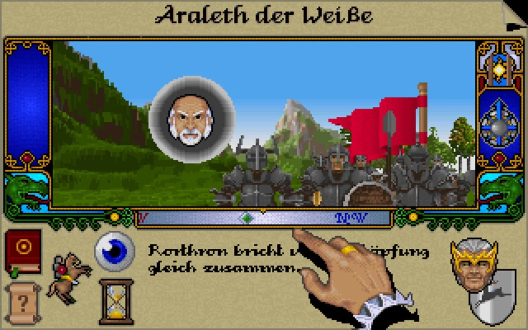 Lords of Midnight: The Citadel screenshot 1