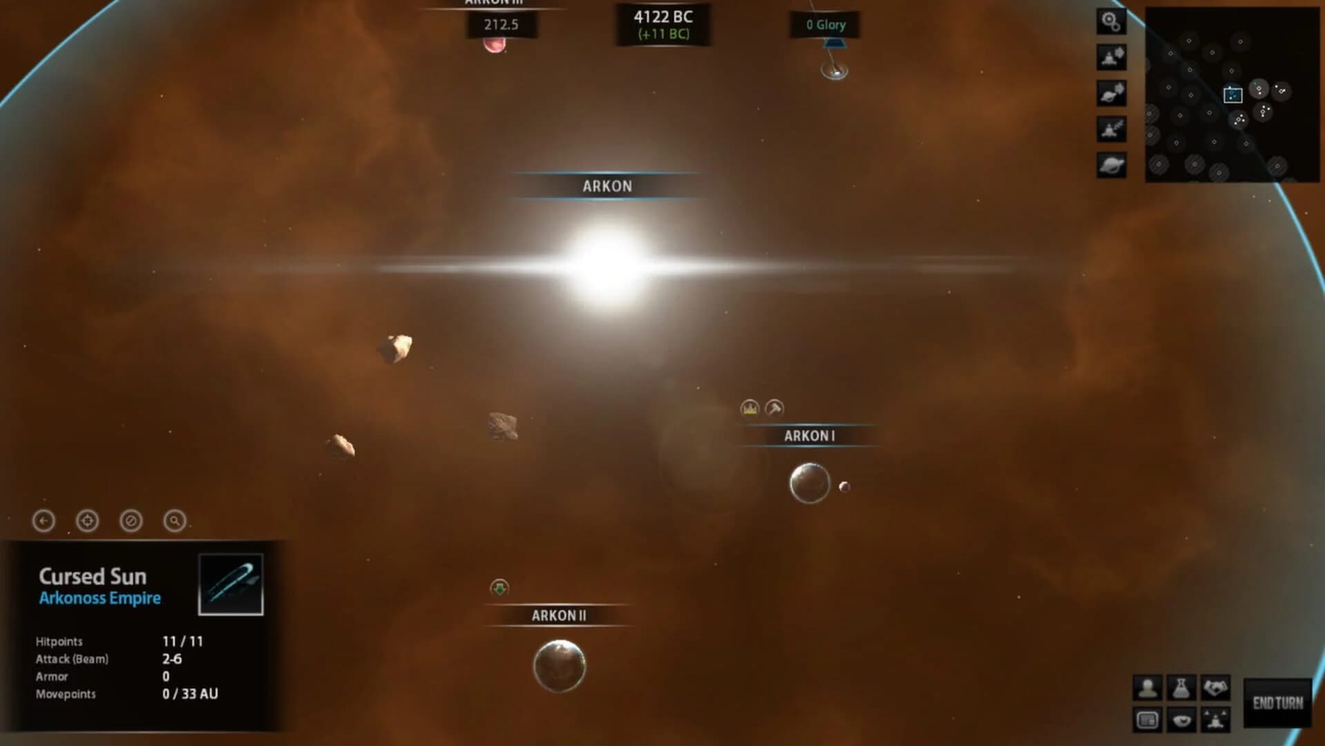 Lords of the Black Sun screenshot 2