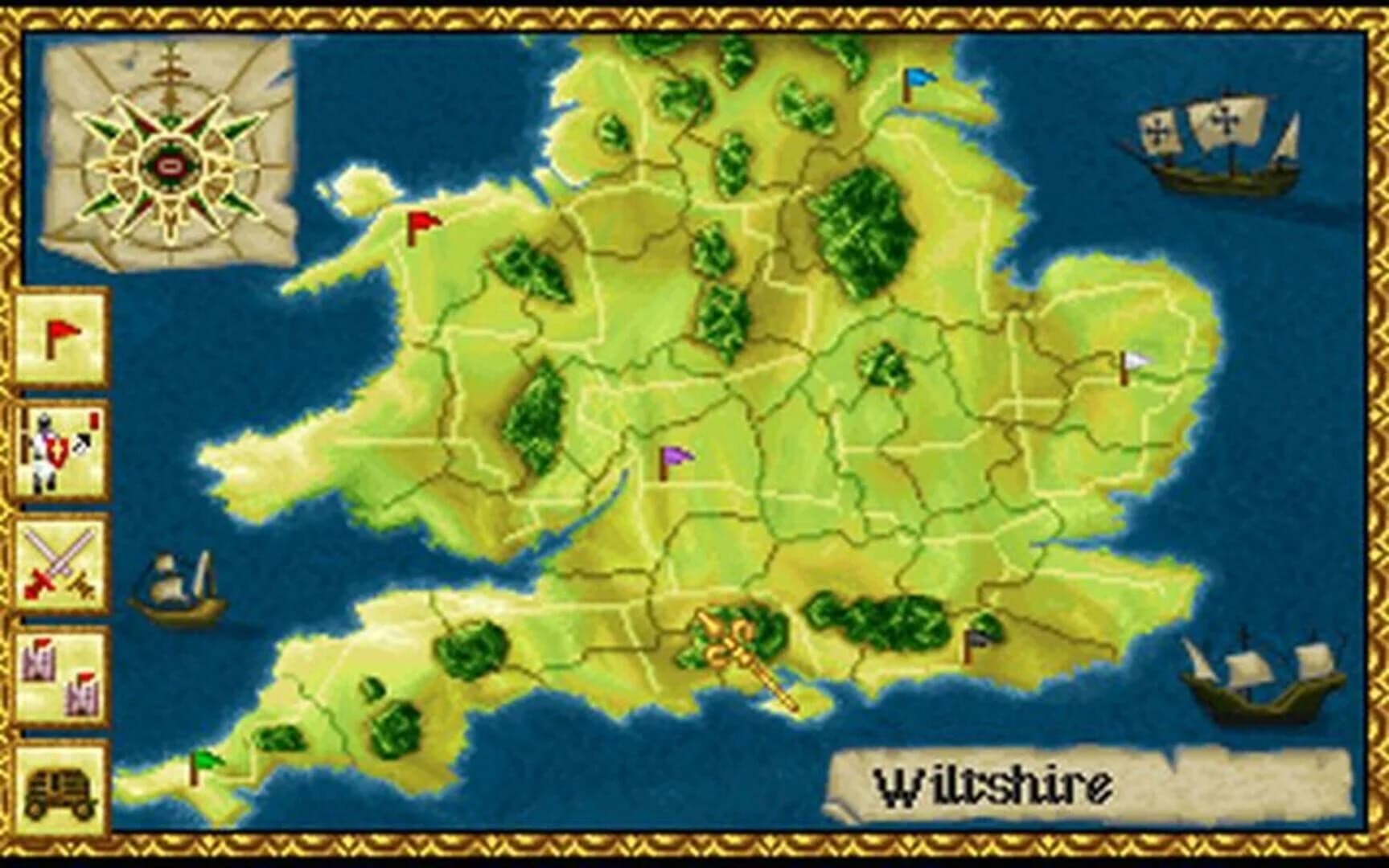 Lords of the Realm screenshot 4