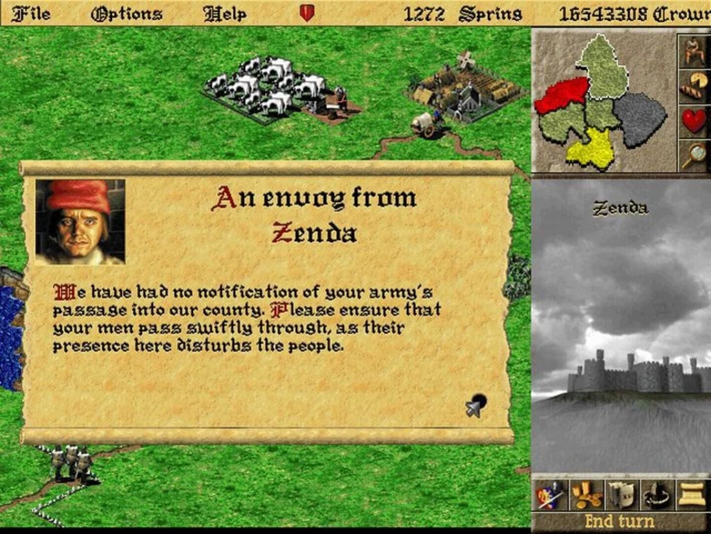 Lords of the Realm II screenshot 5