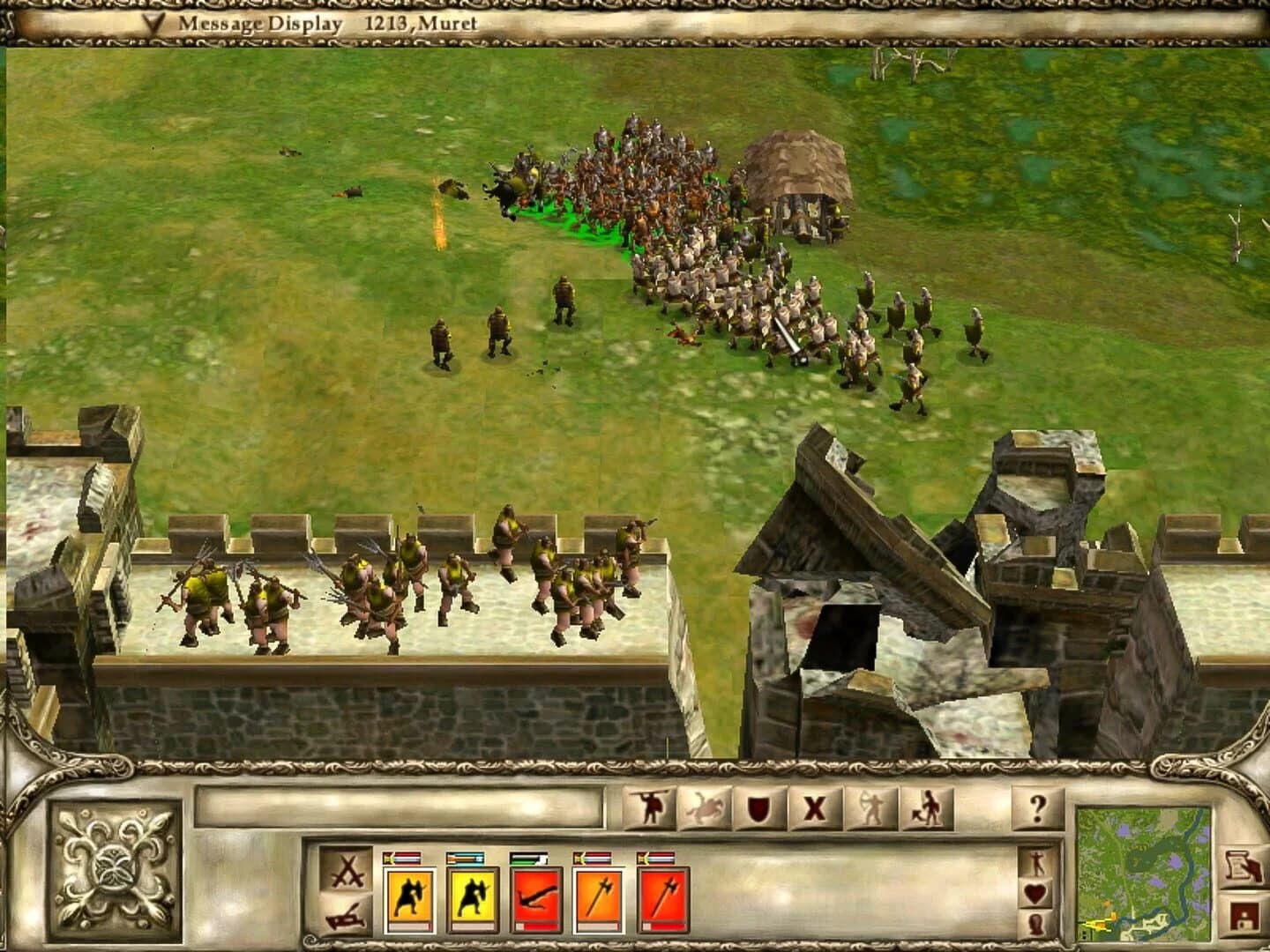 Lords of the Realm III screenshot 4