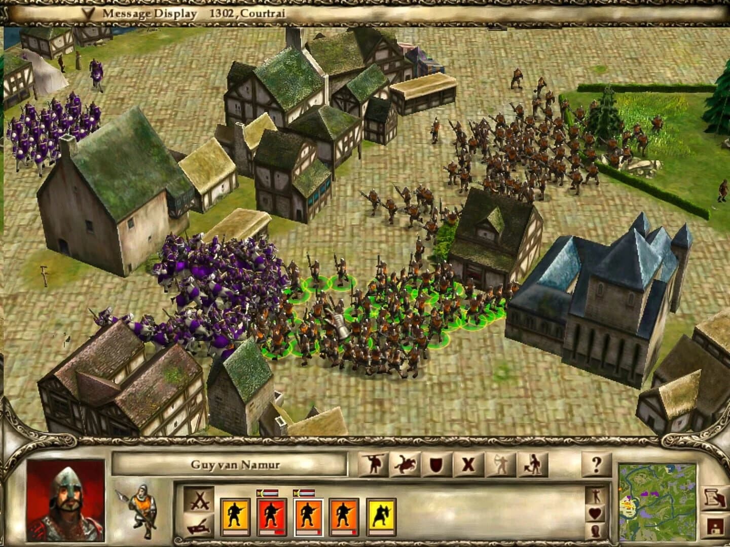 Lords of the Realm III screenshot 1