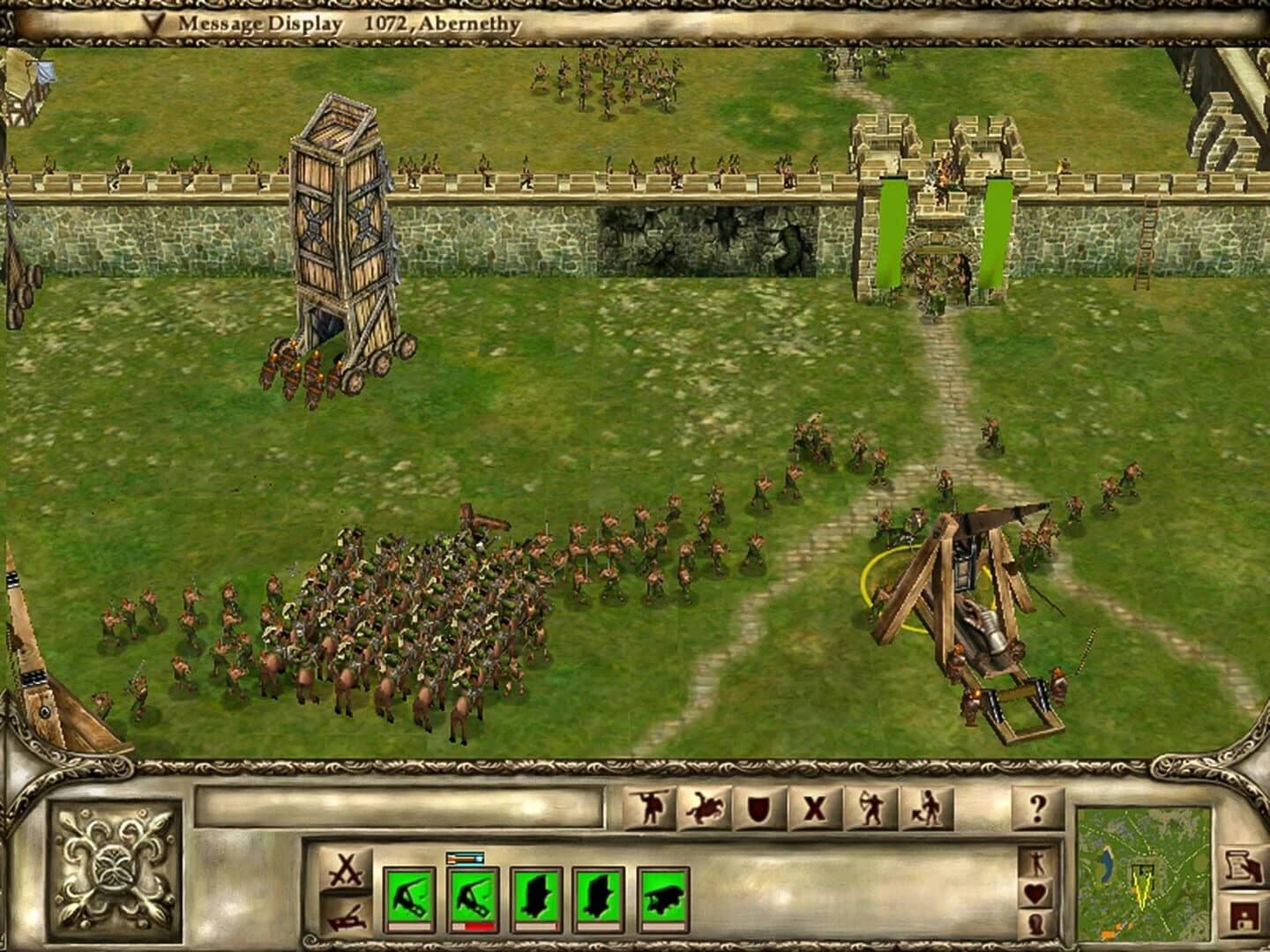 Lords of the Realm III screenshot 2