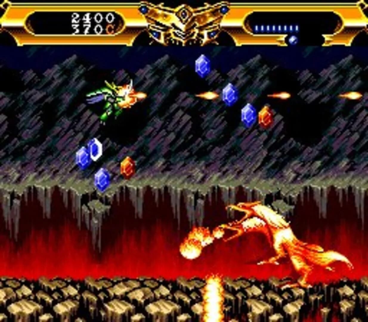 Lords of Thunder screenshot 2