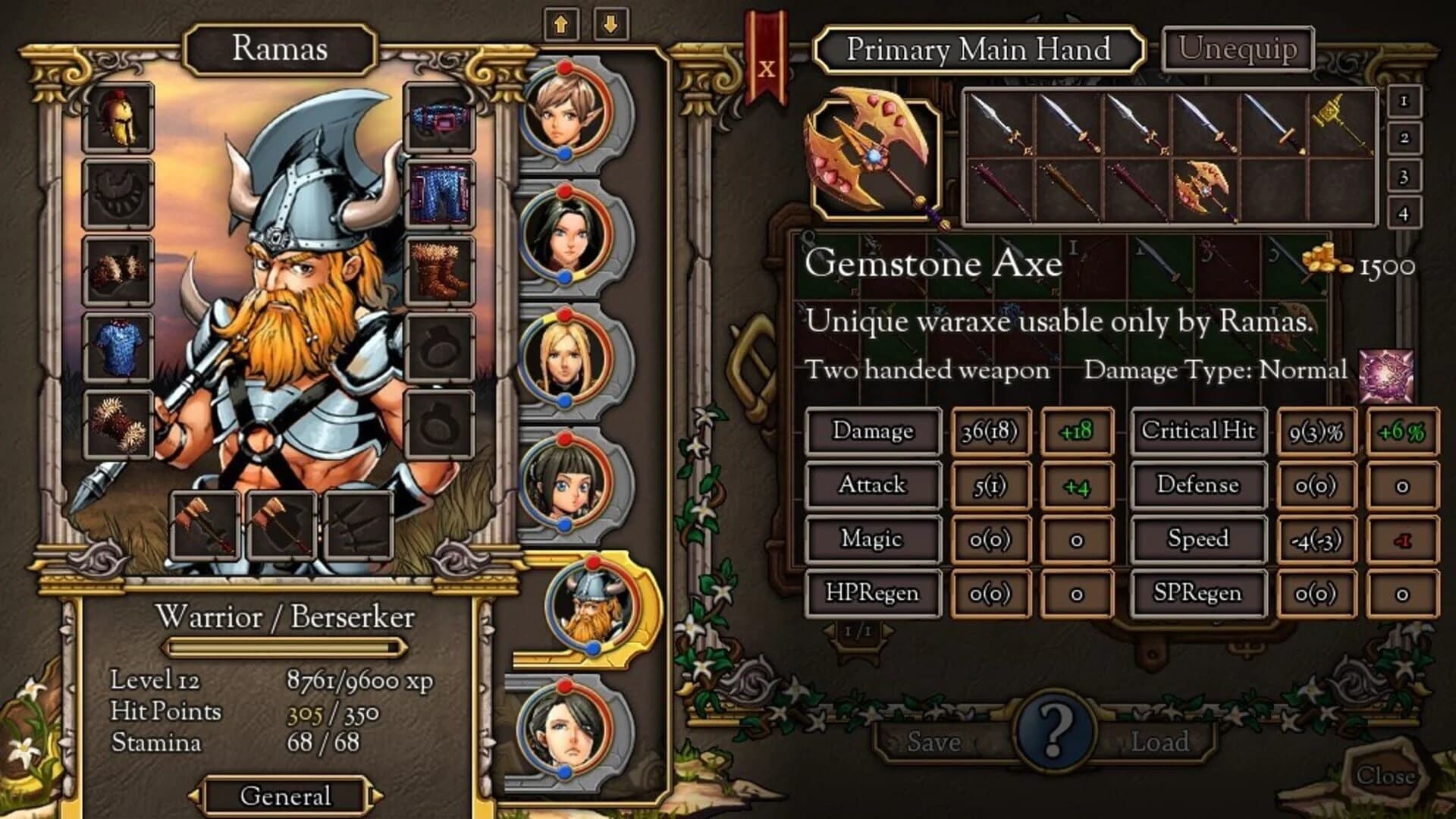 Loren the Amazon Princess screenshot 2