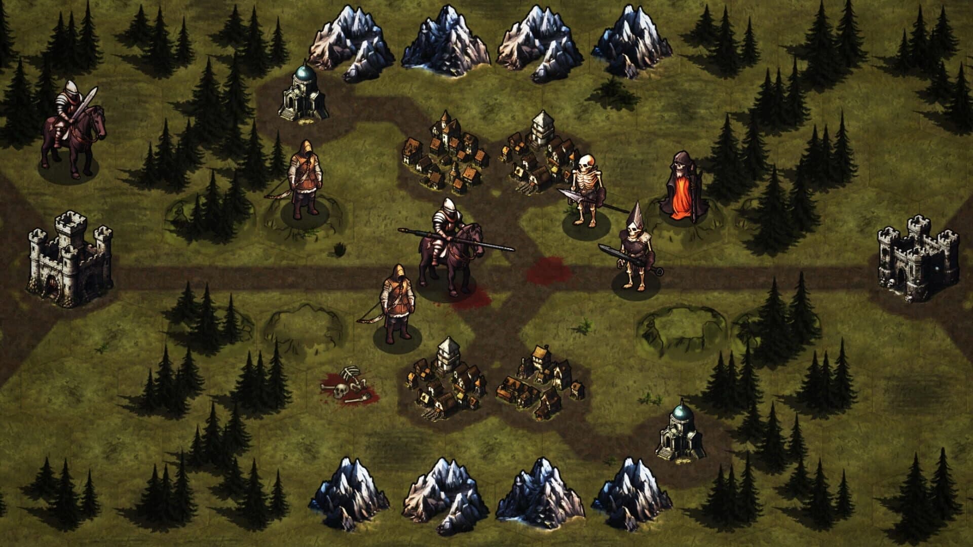 Lorhaven: Cursed War screenshot 2