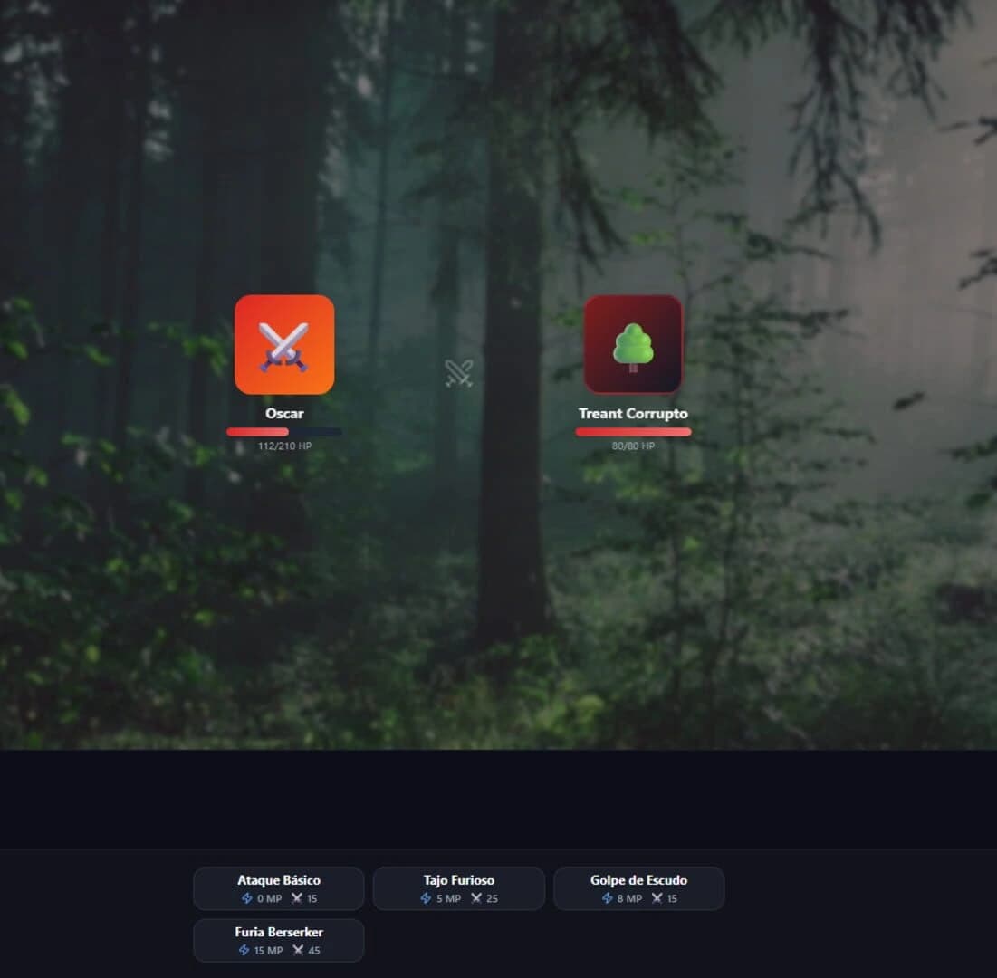 Los Reinos de Aethermoor screenshot 4