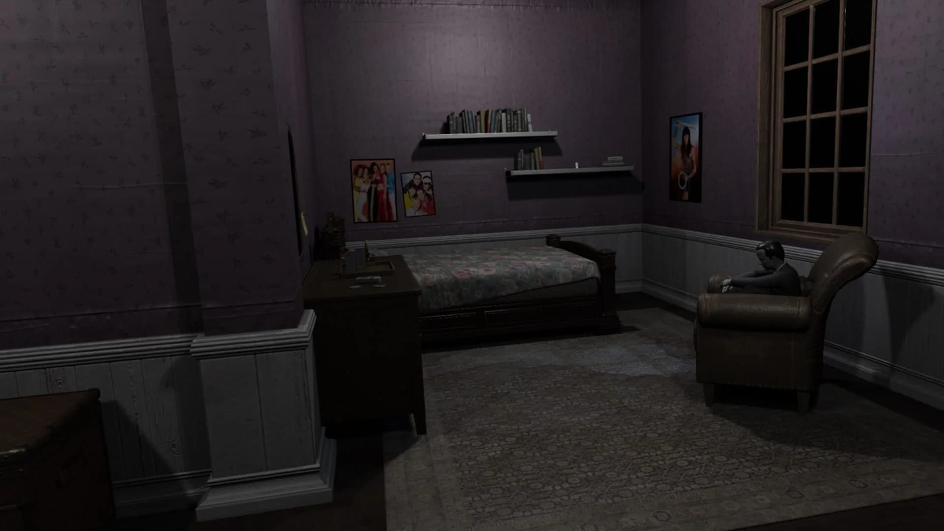 Lost Alone EP.1: Little Sister screenshot 1