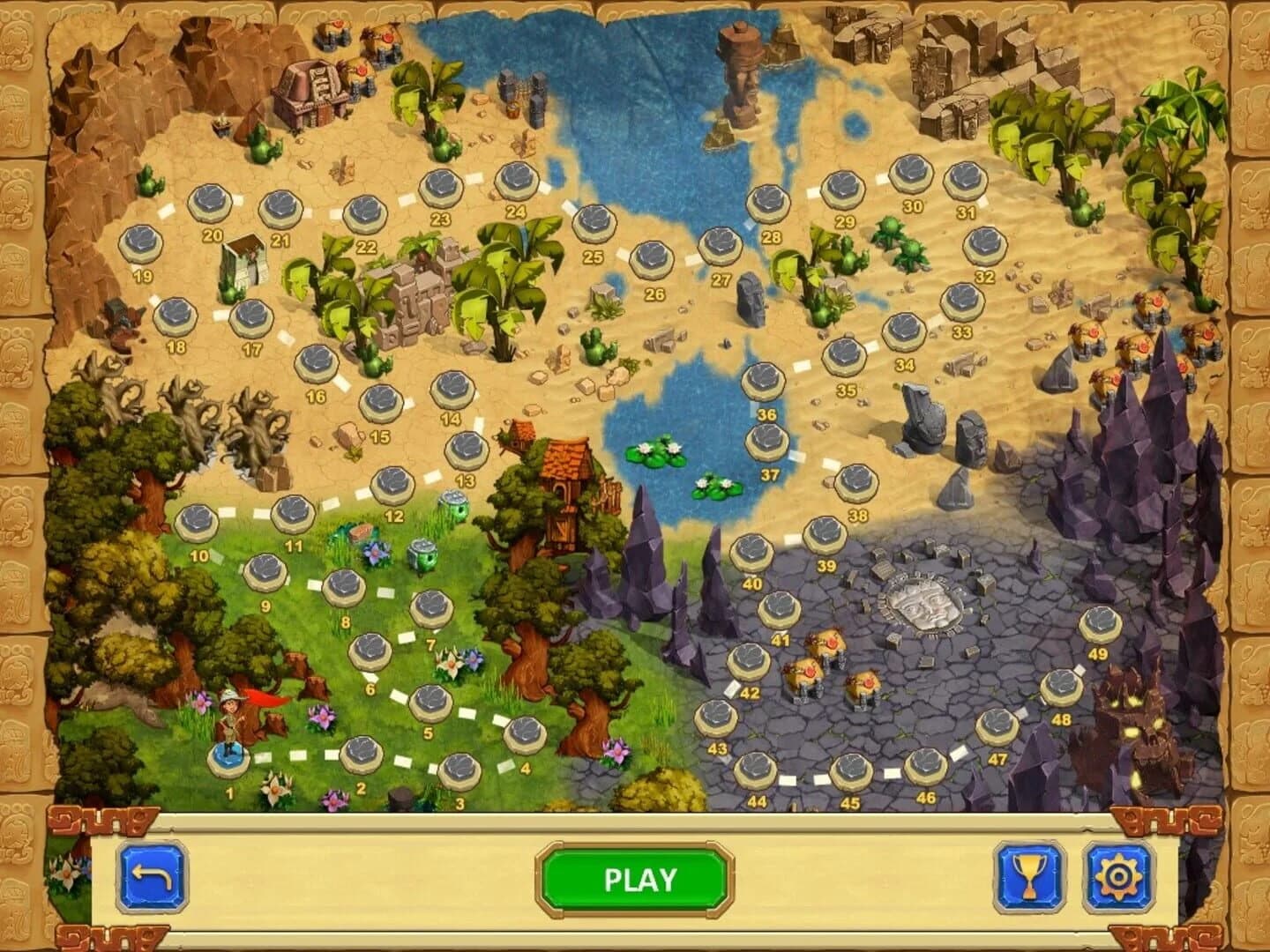 Lost Artifacts screenshot 1