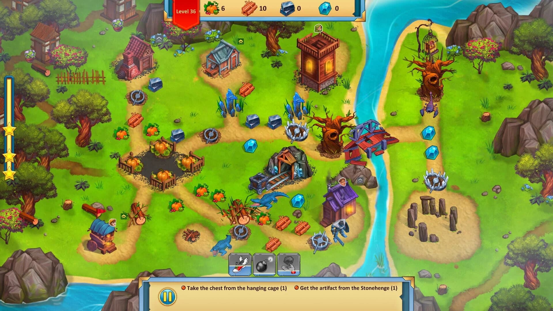 Lost Artifacts: Frozen Queen screenshot 4