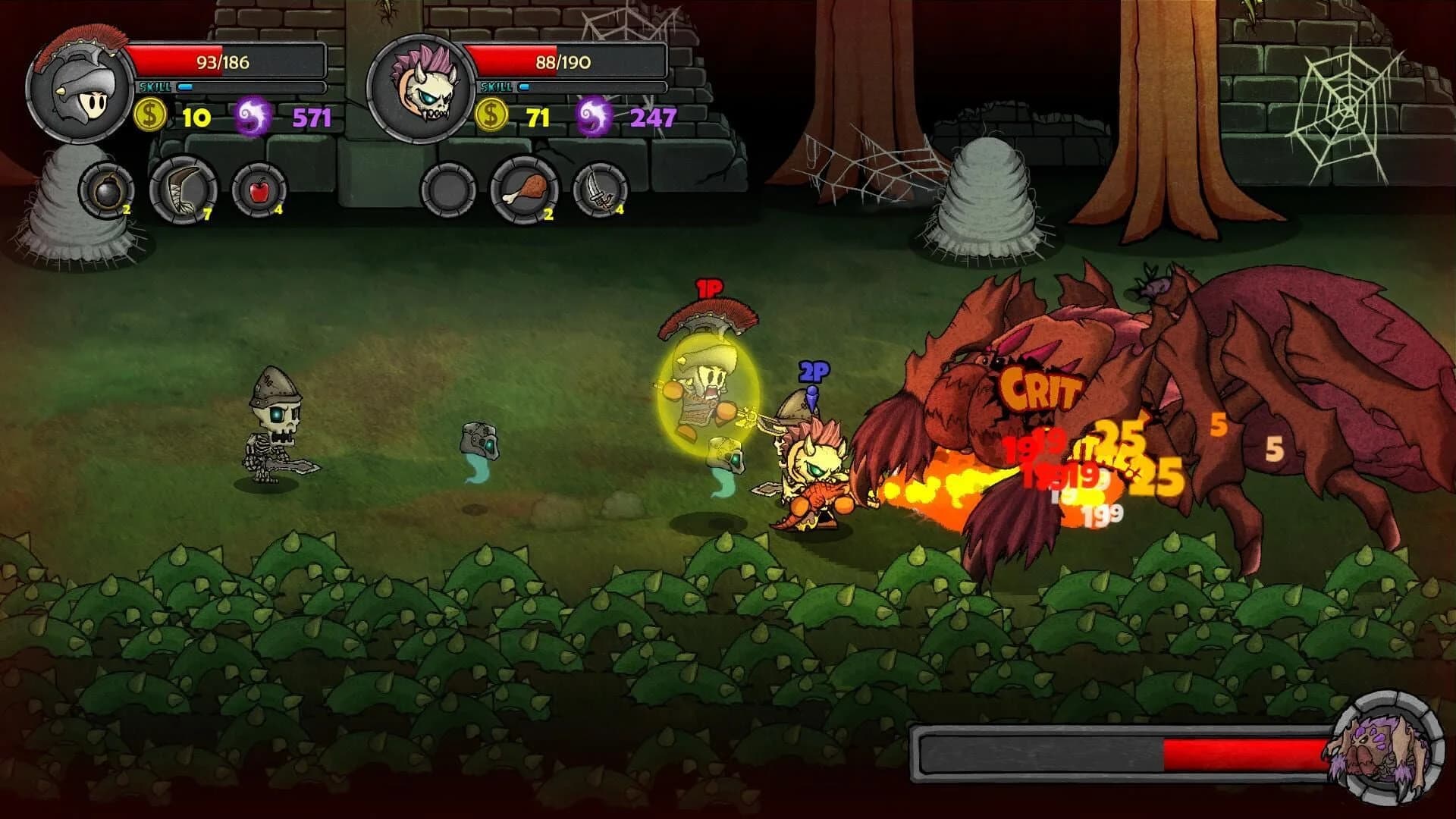 Lost Castle screenshot 5