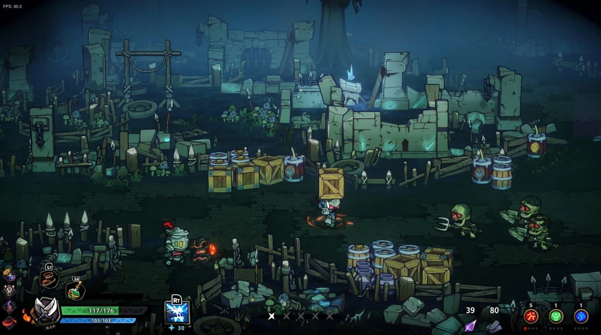 Lost Castle 2 screenshot 2