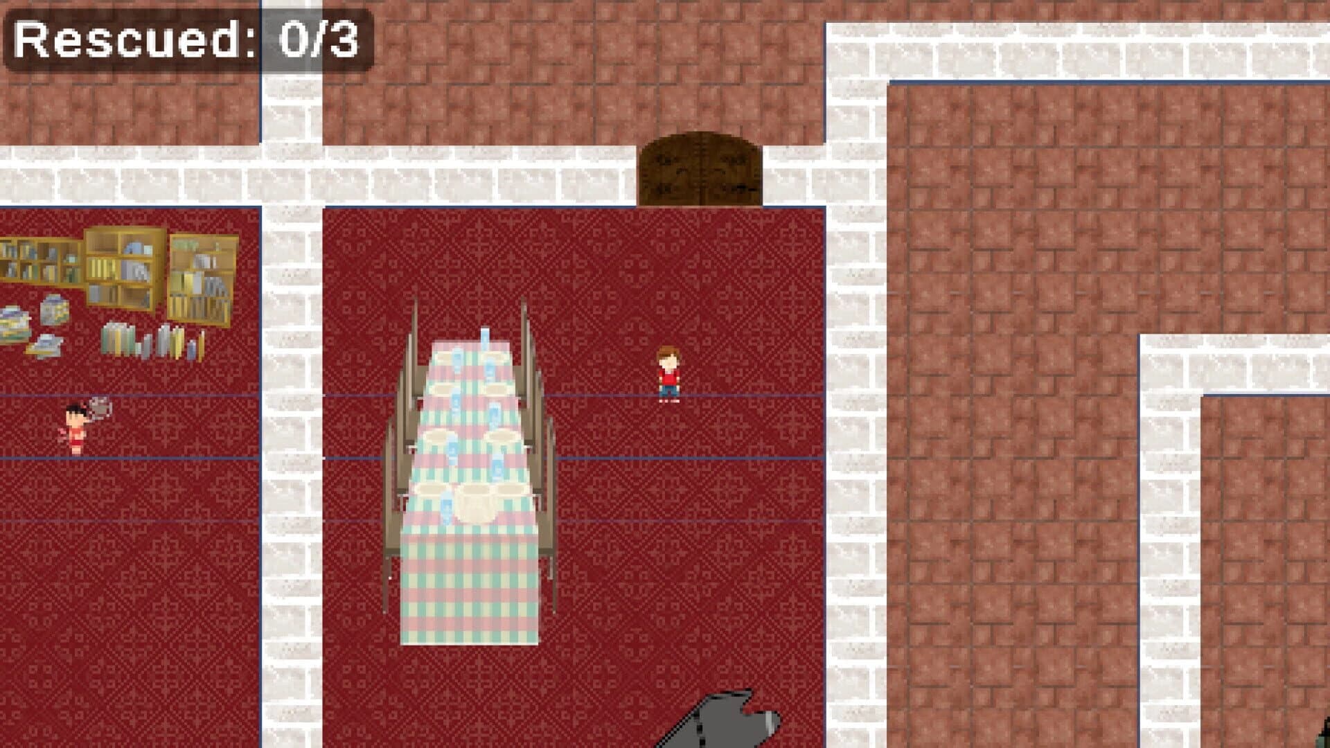Lost Children of the Mansion screenshot 2