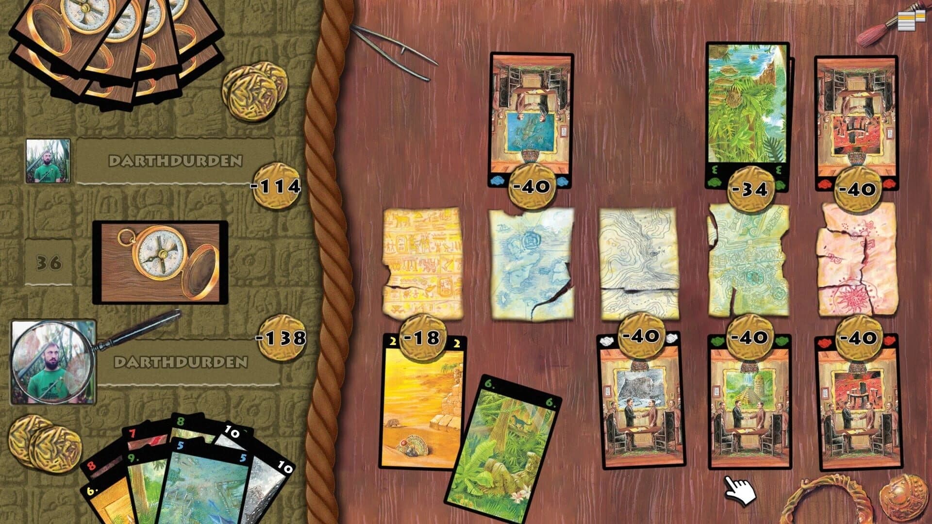 Lost Cities screenshot 4