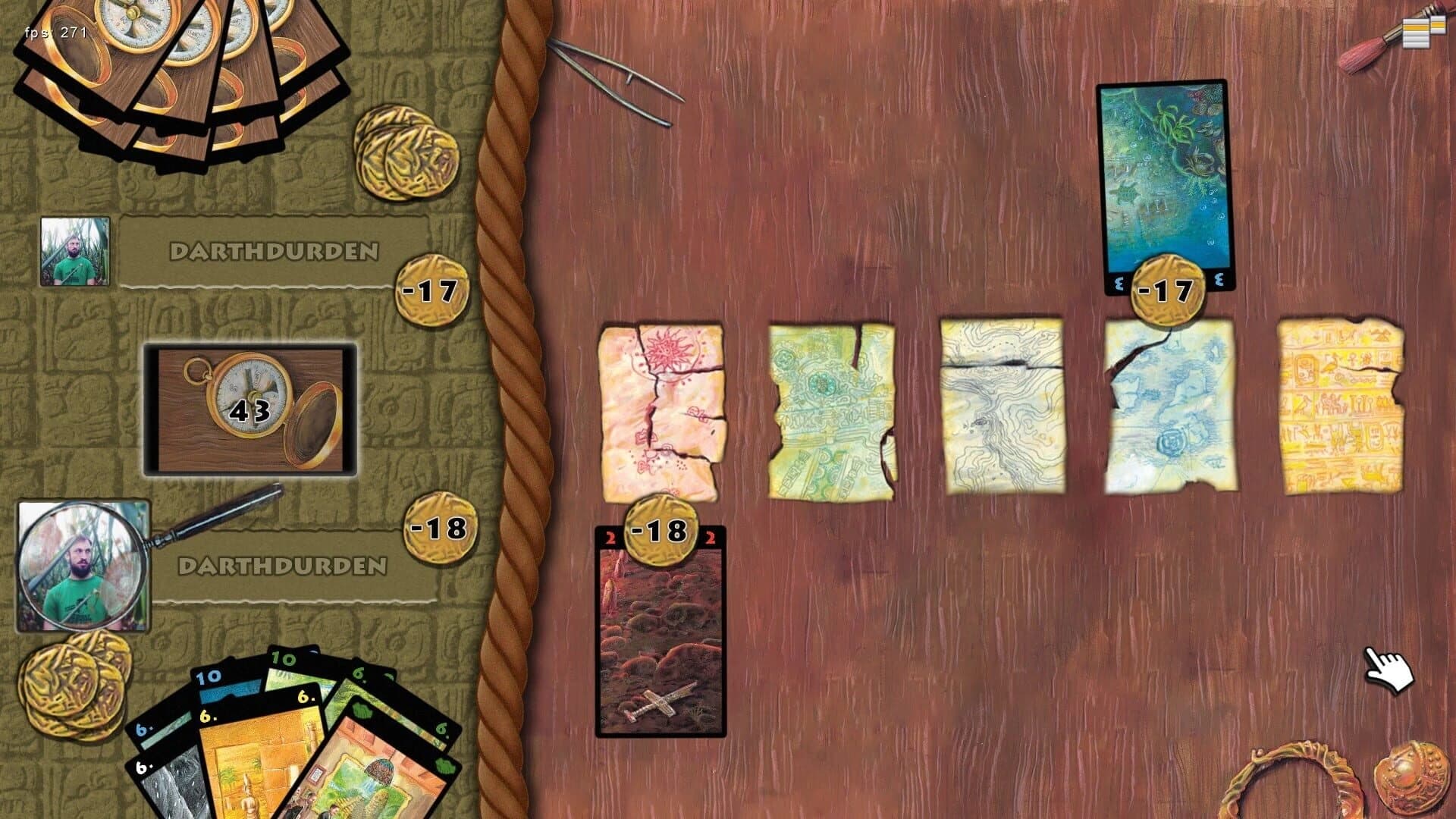 Lost Cities screenshot 2