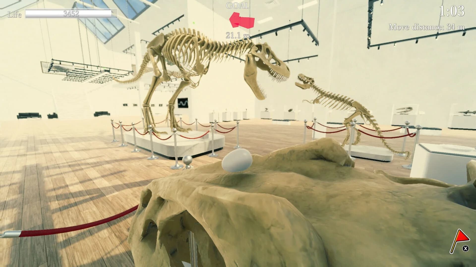 Lost Egg: The Hard Boiled screenshot 1