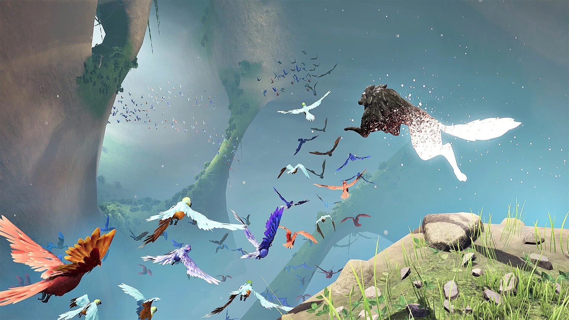 Lost Ember: VR Edition screenshot 2
