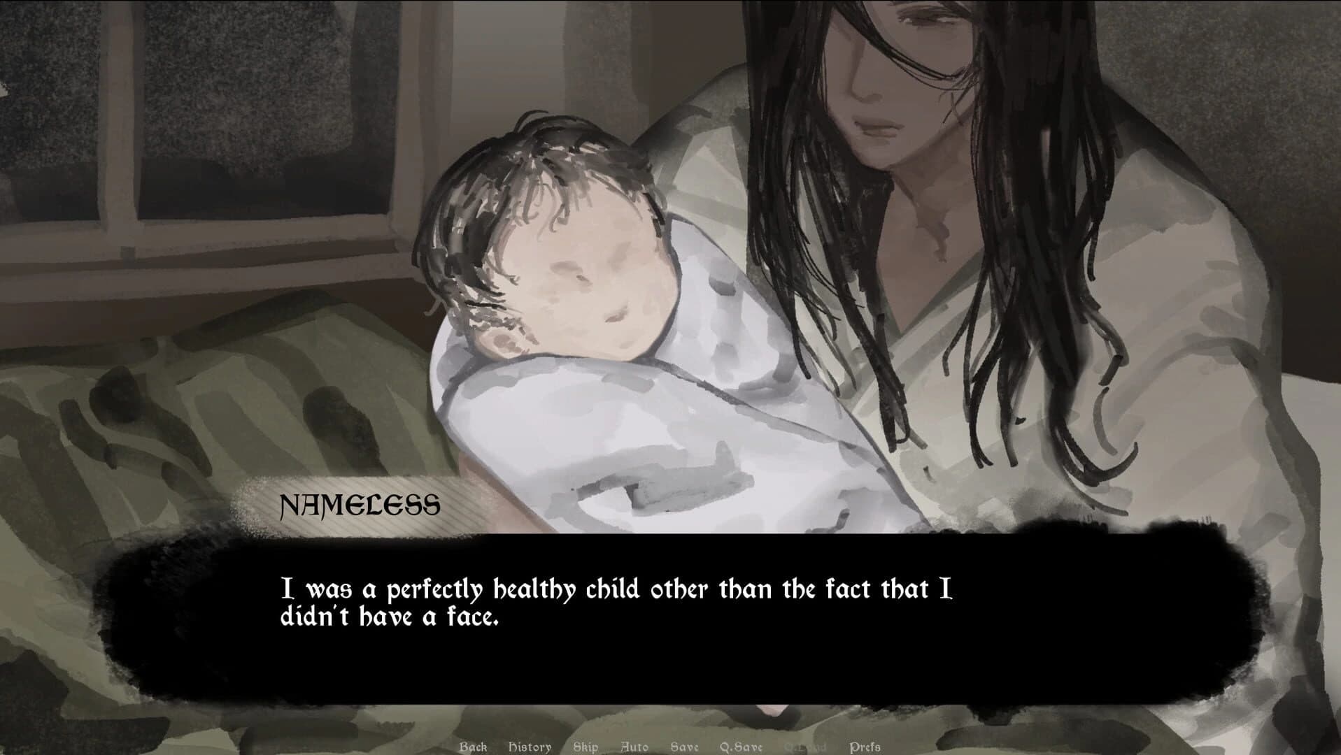 Lost Faces. screenshot 1