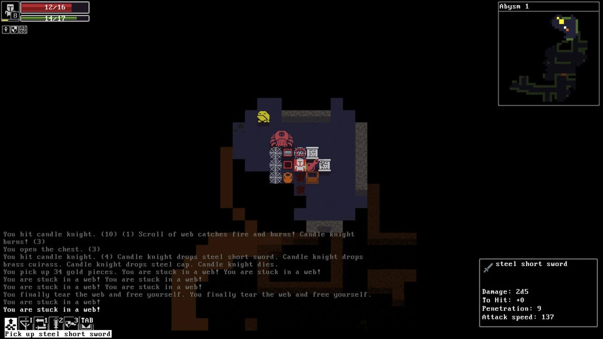 Lost Flame screenshot 2